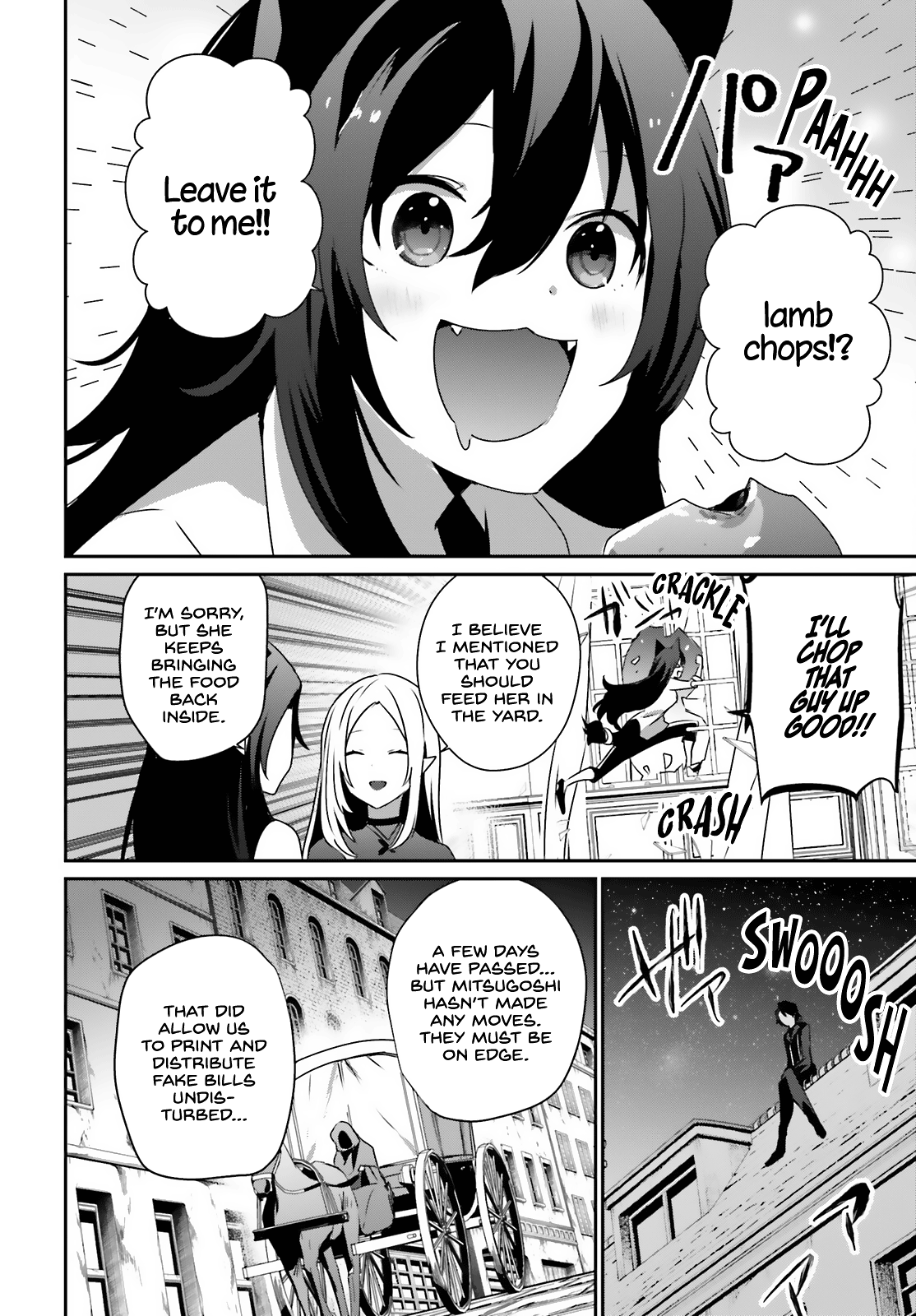 Read The Eminence in Shadow Manga Online