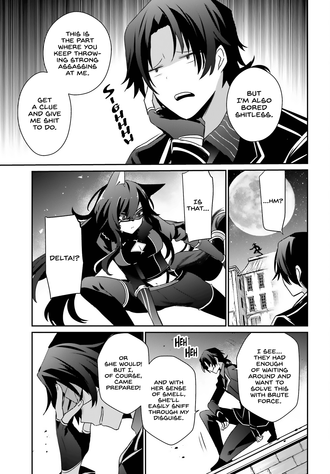 Read The Eminence in Shadow Manga Online