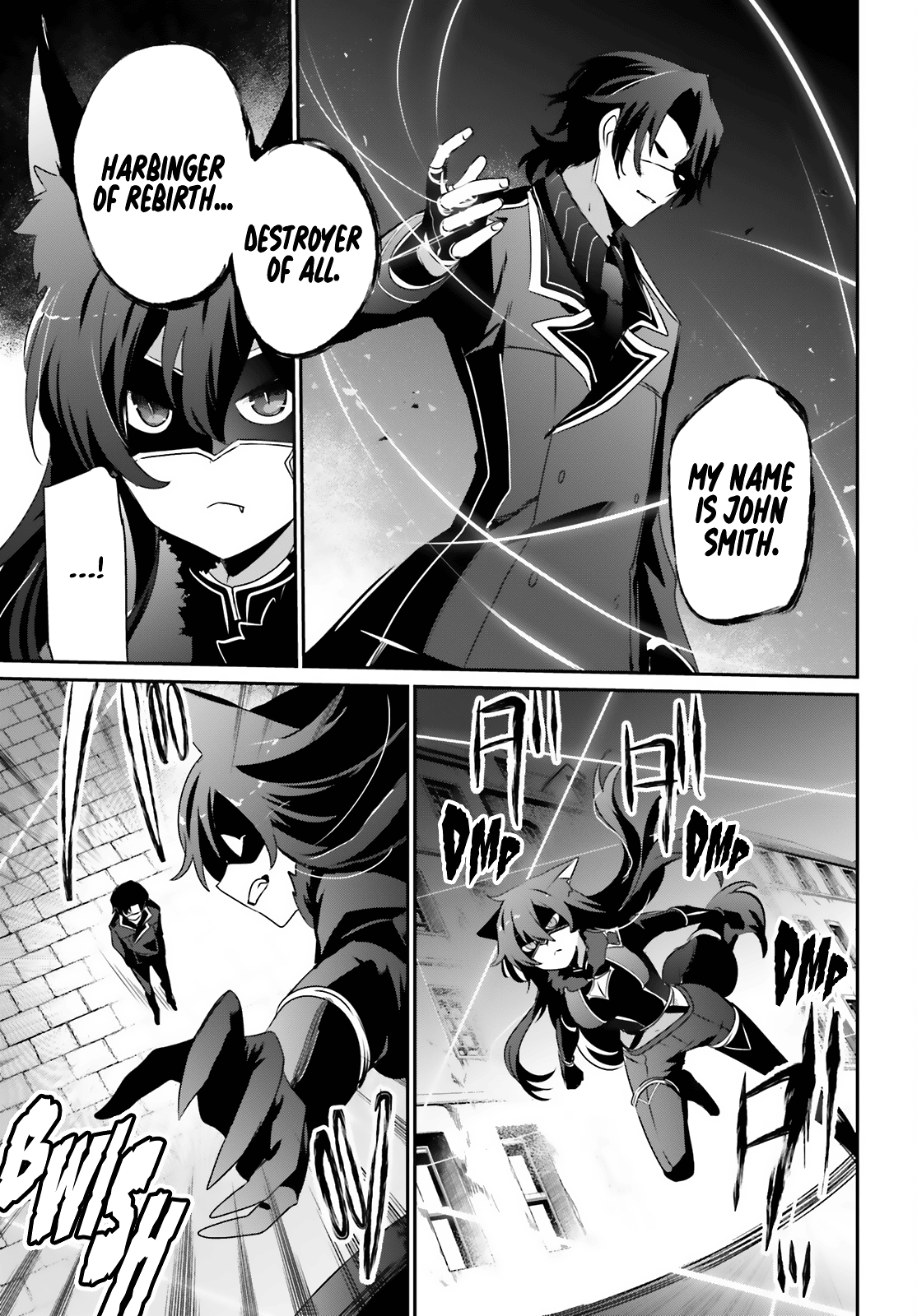 Read The Eminence in Shadow Manga Online