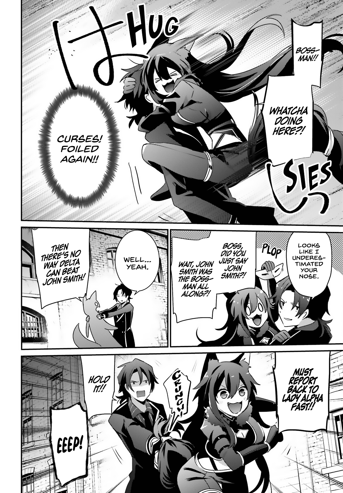 Read The Eminence in Shadow Manga Online