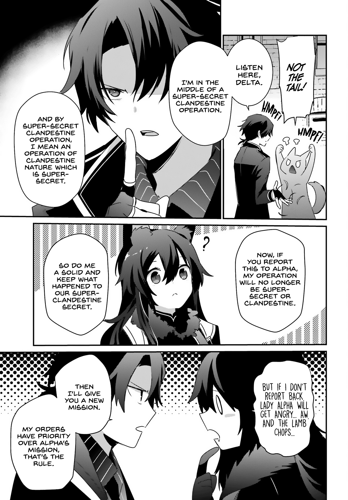 Read The Eminence in Shadow Manga Online