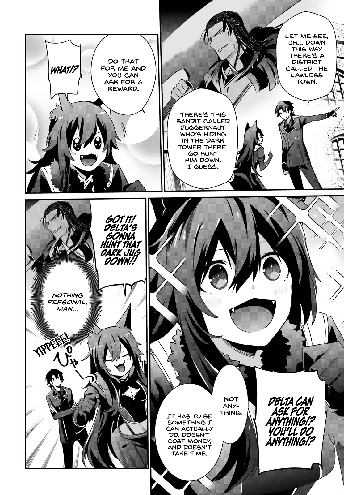 Read The Eminence in Shadow Manga Online