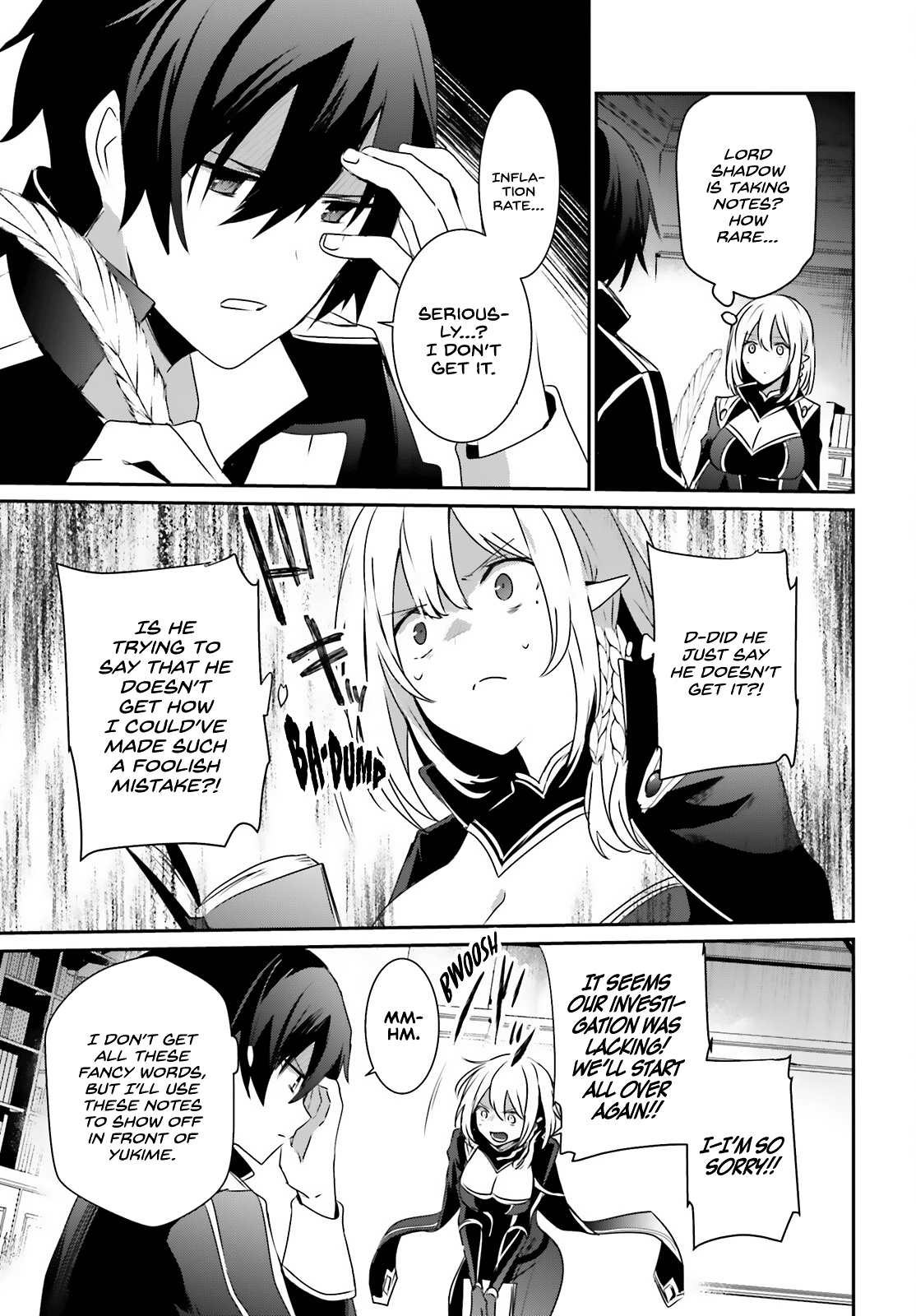 Read The Eminence in Shadow Manga Online