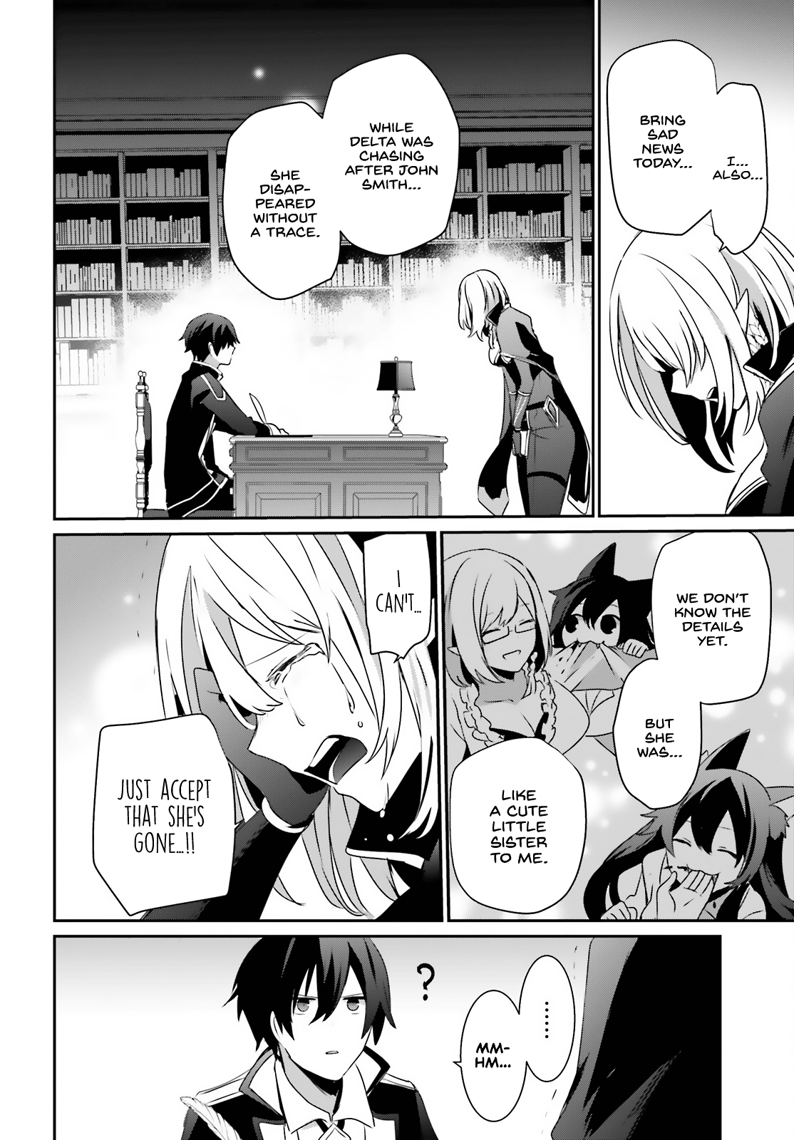 Read The Eminence in Shadow Manga Online