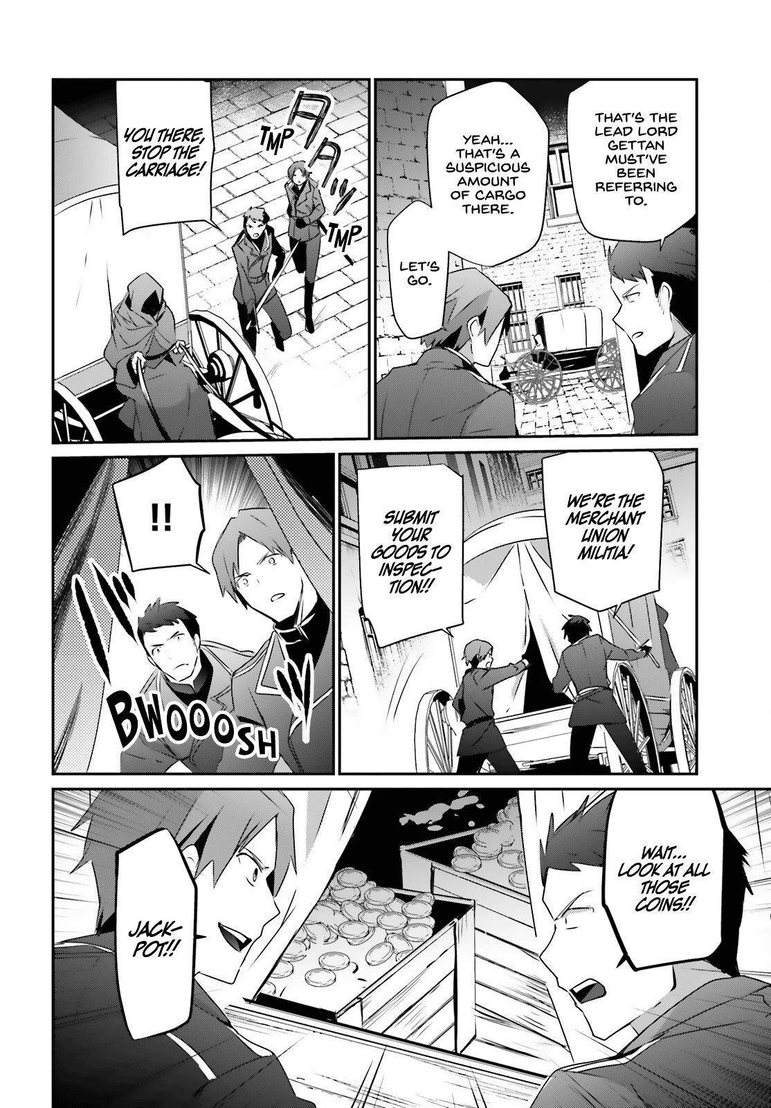 Read The Eminence in Shadow Manga Online