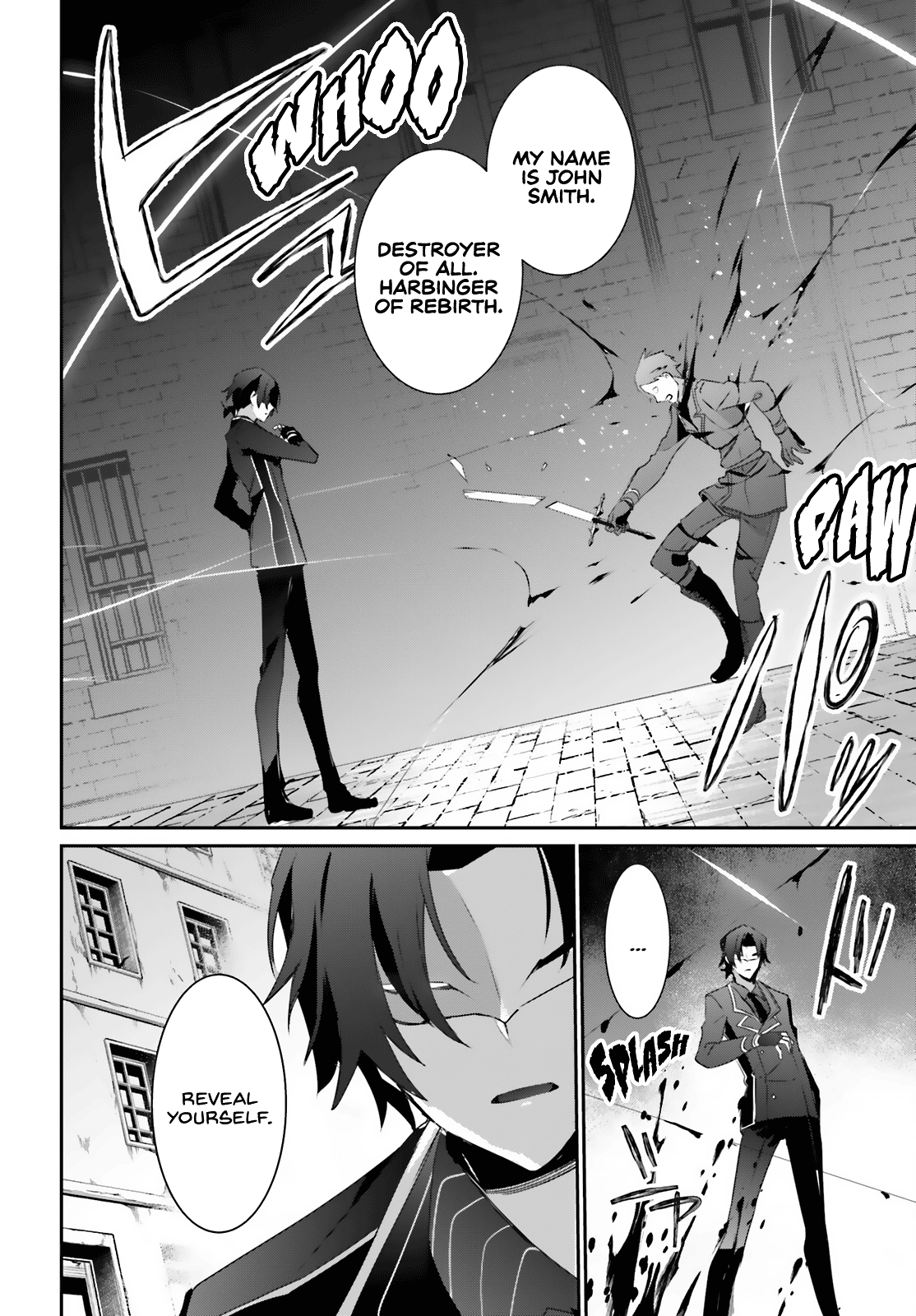 Read The Eminence in Shadow Manga Online