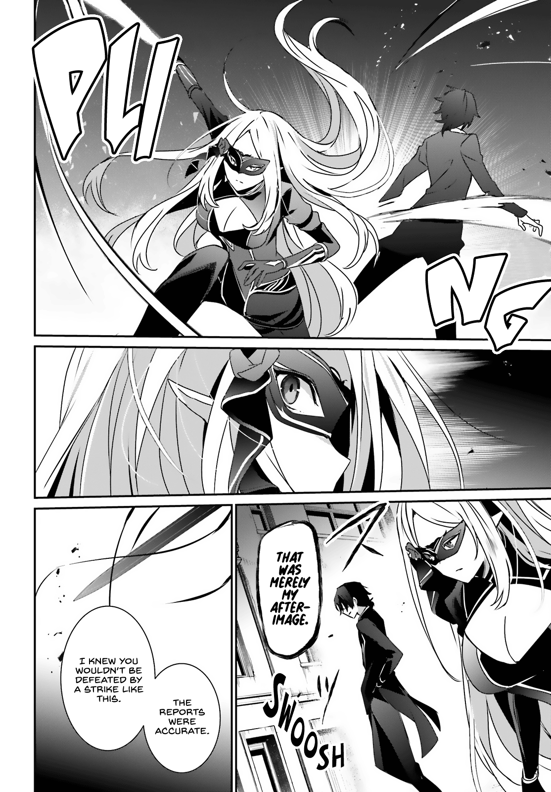 Read The Eminence in Shadow Manga Online