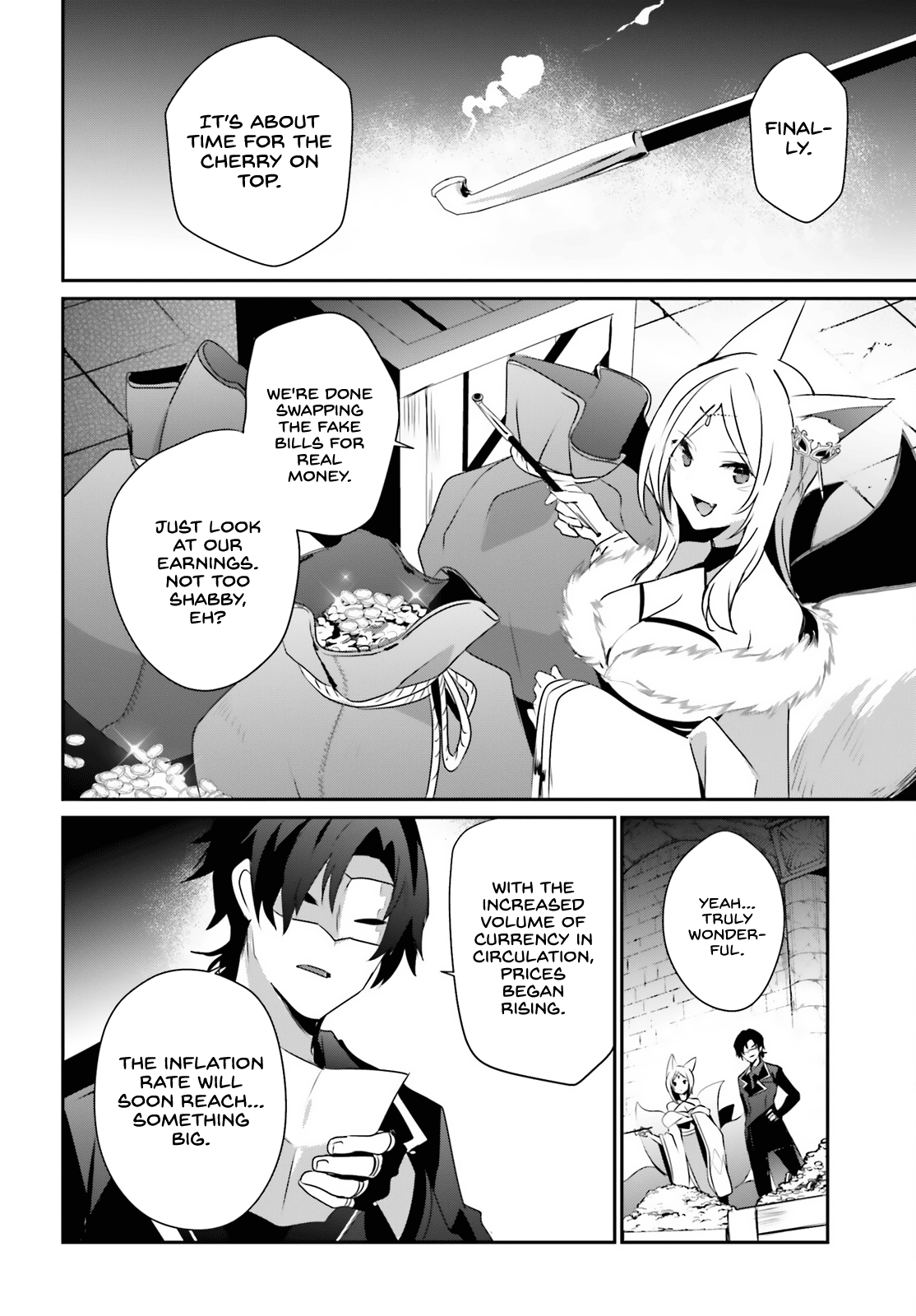 Read The Eminence in Shadow Manga Online