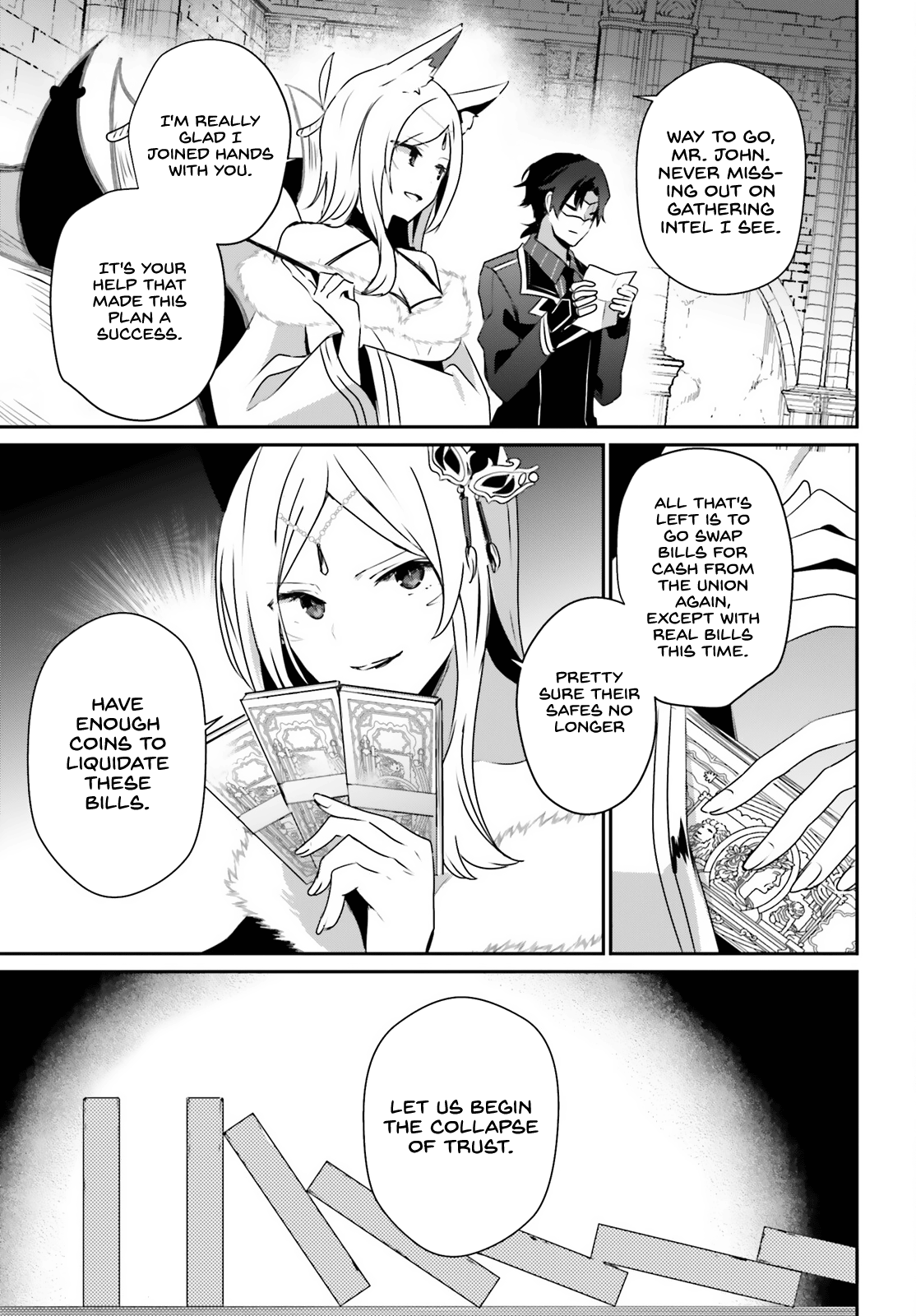 Read The Eminence in Shadow Manga Online