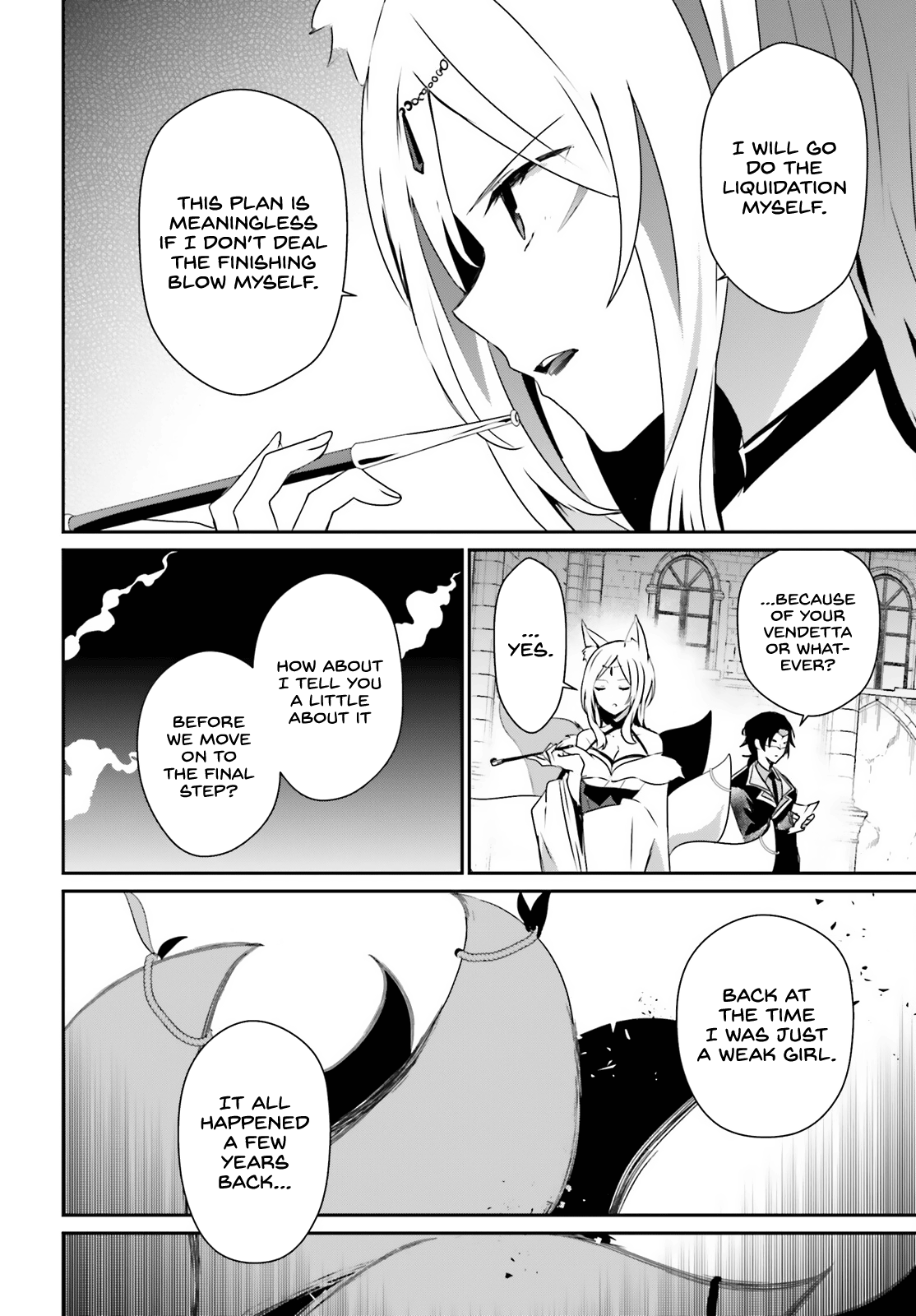 Read The Eminence in Shadow Manga Online