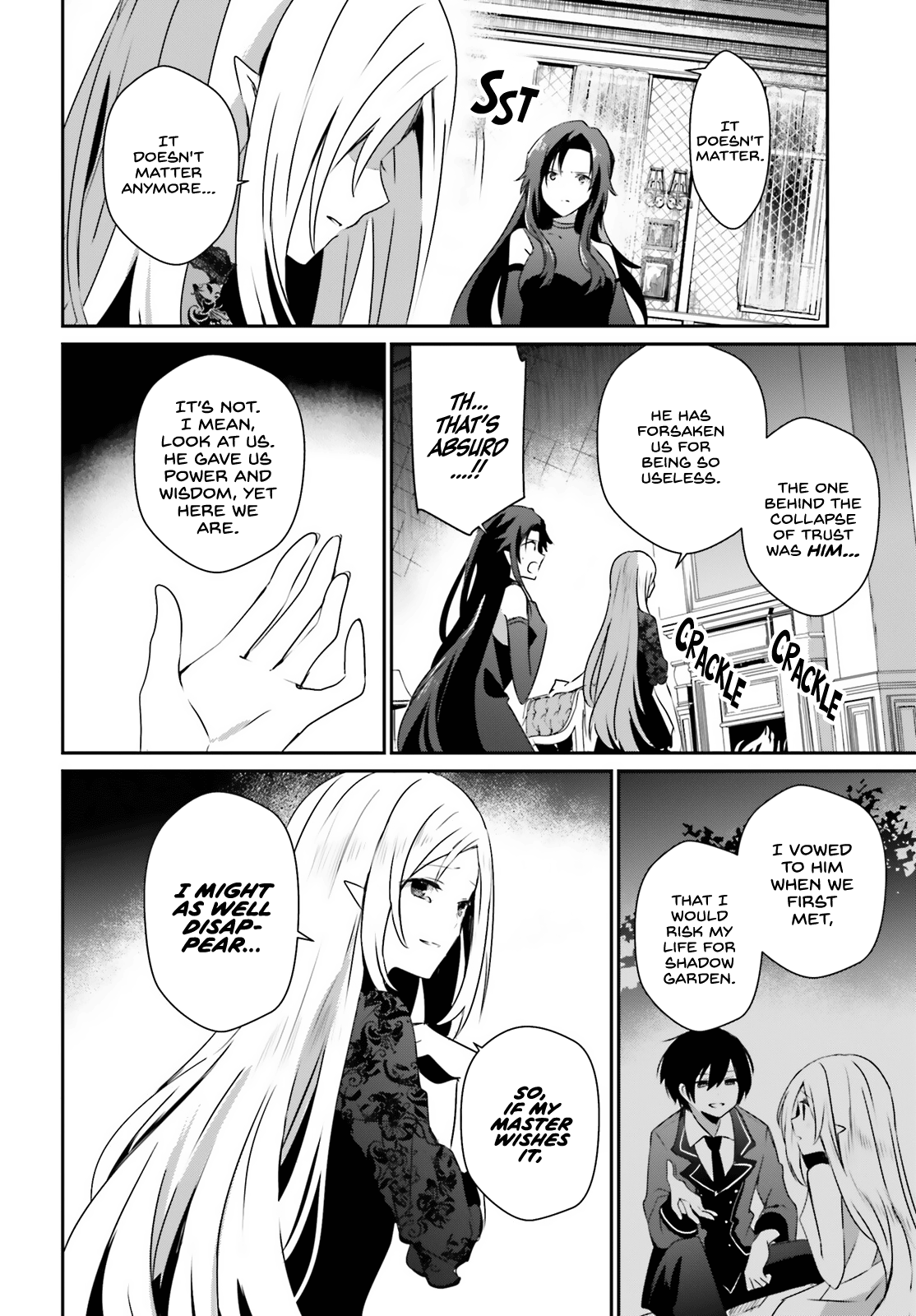 Read The Eminence in Shadow Manga Online