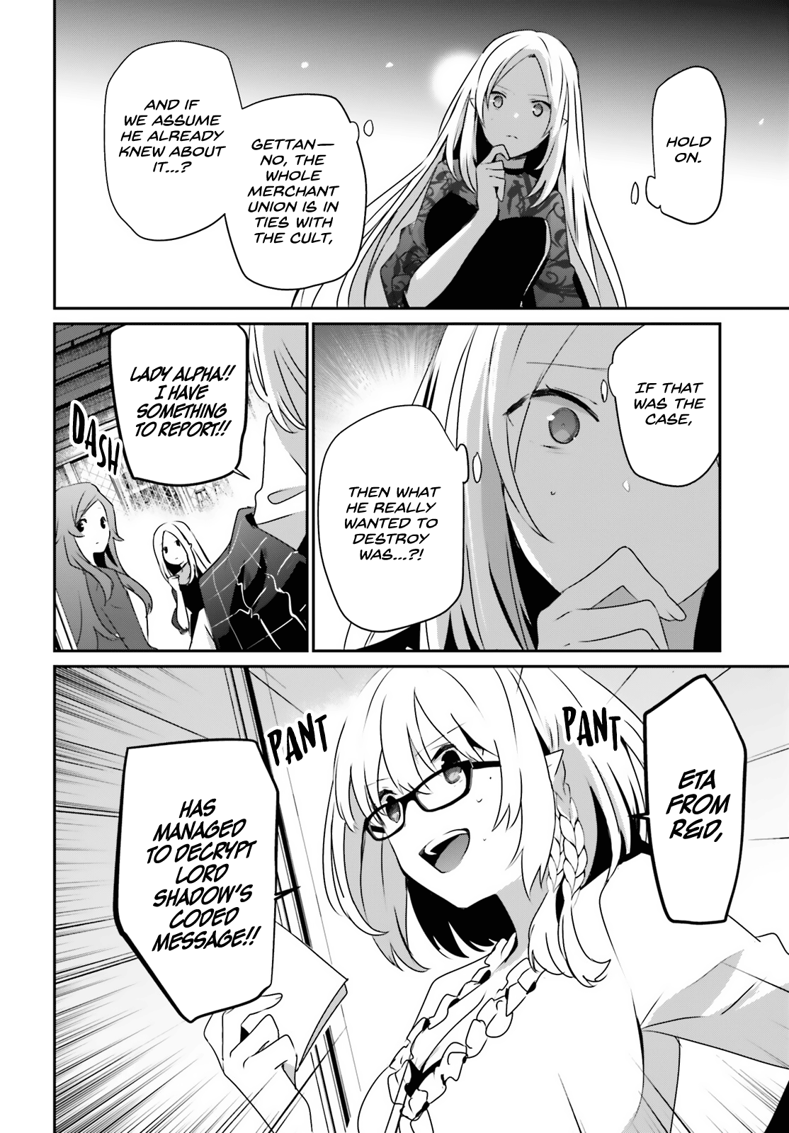 Read The Eminence in Shadow Manga Online