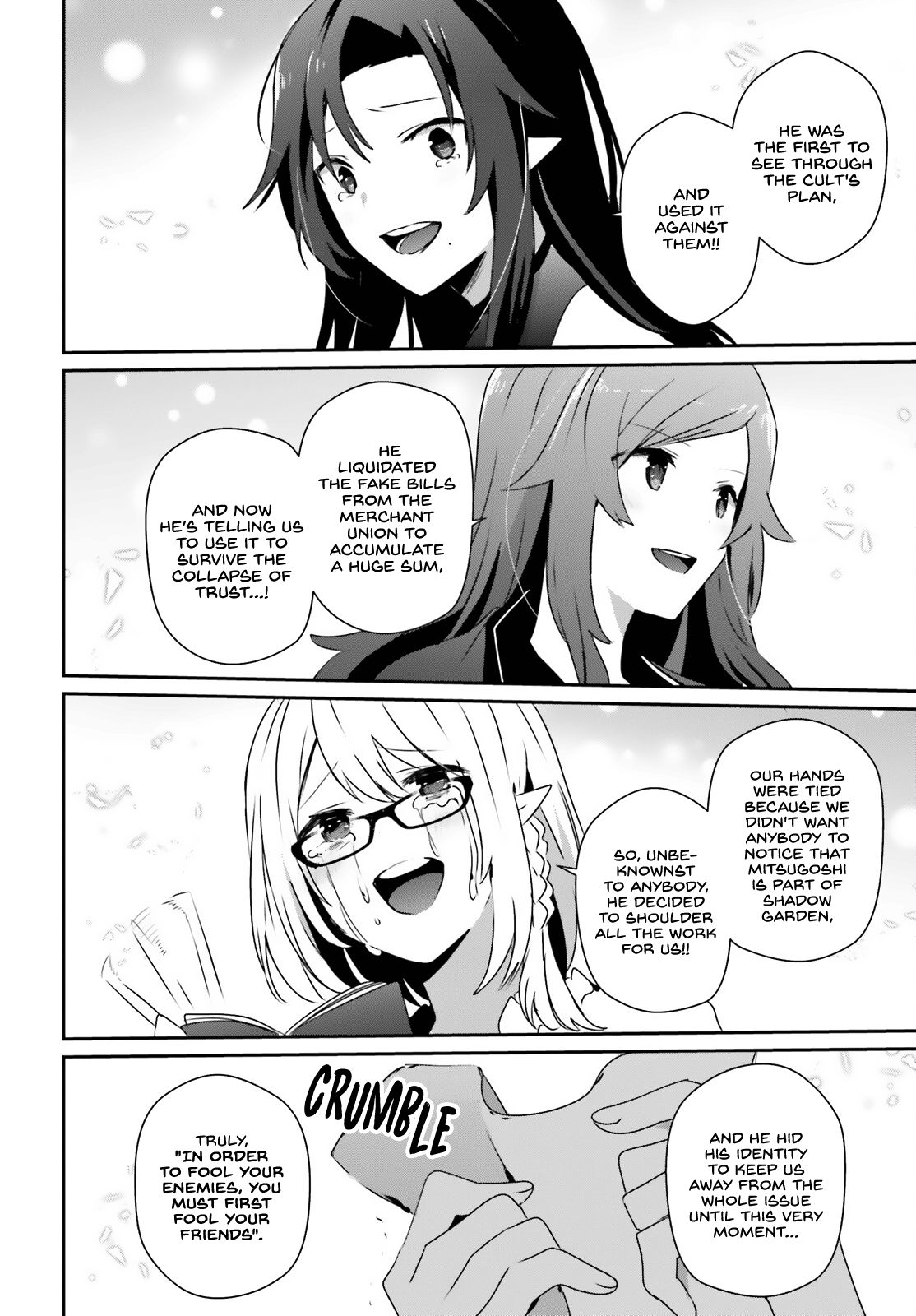 Read The Eminence in Shadow Manga Online