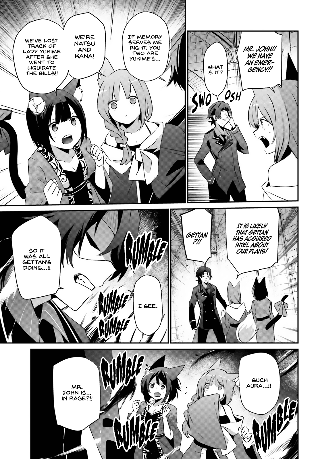 Read The Eminence in Shadow Manga Online