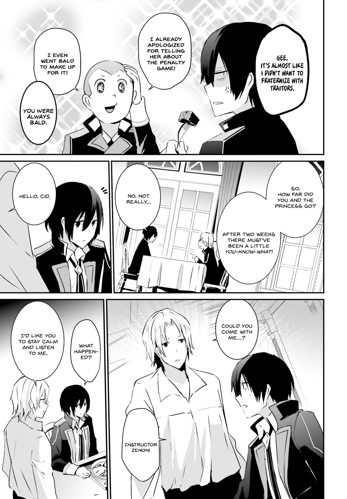 Read The Eminence in Shadow Manga Online