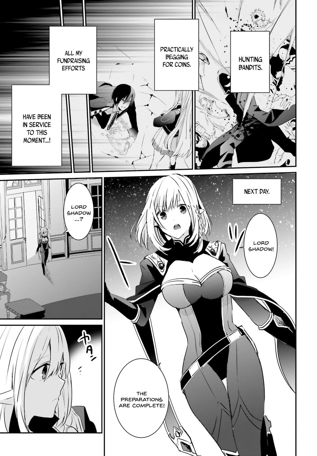 Read The Eminence in Shadow Manga Online