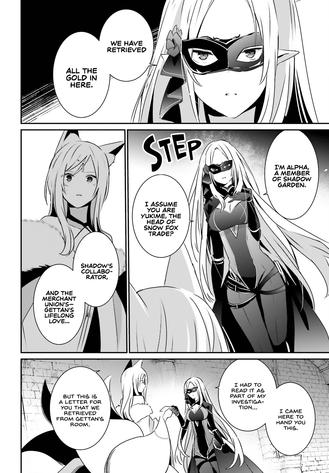 Read The Eminence in Shadow Manga Online