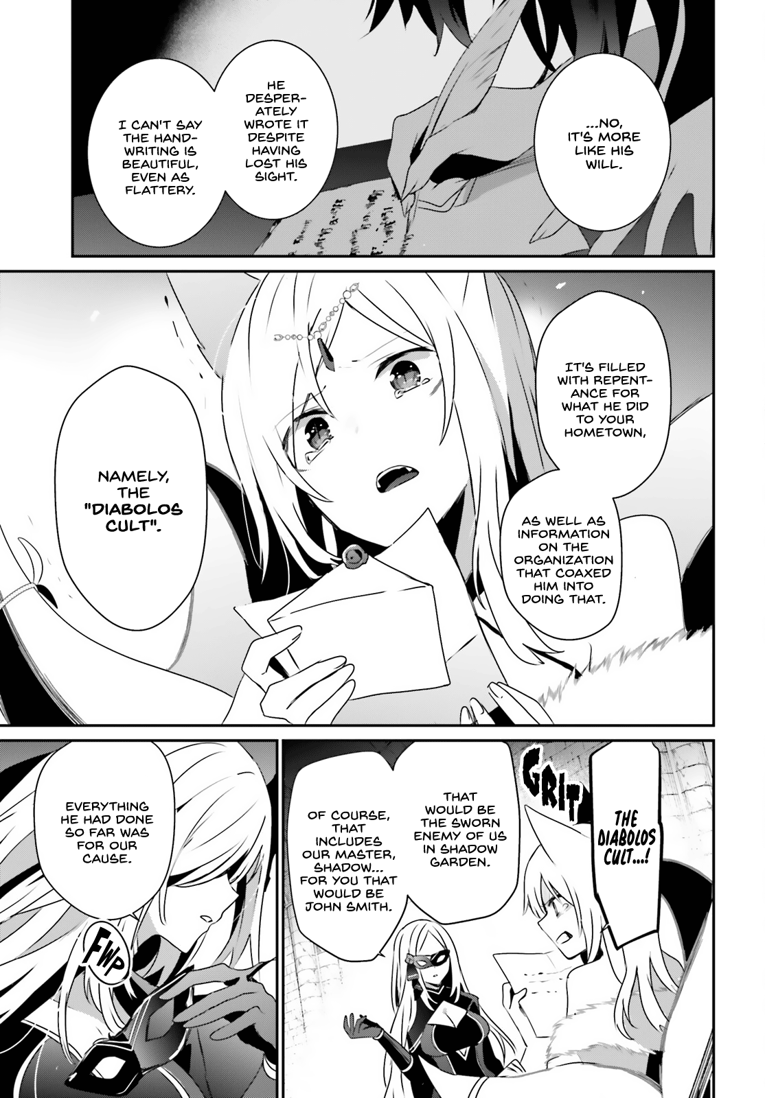 Read The Eminence in Shadow Manga Online