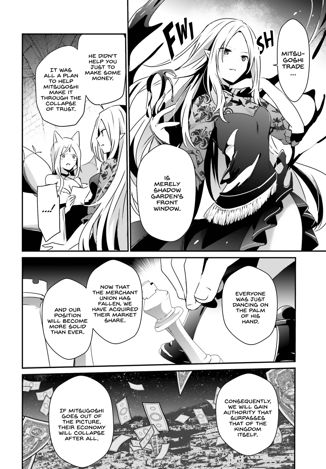 Read The Eminence in Shadow Manga Online