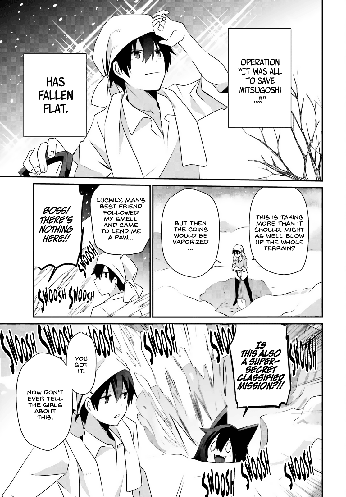 Read The Eminence in Shadow Manga Online