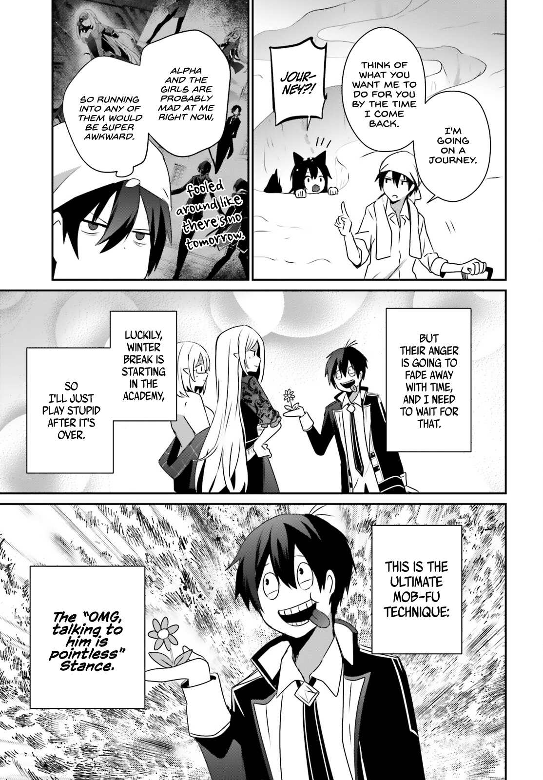 Read The Eminence in Shadow Manga Online