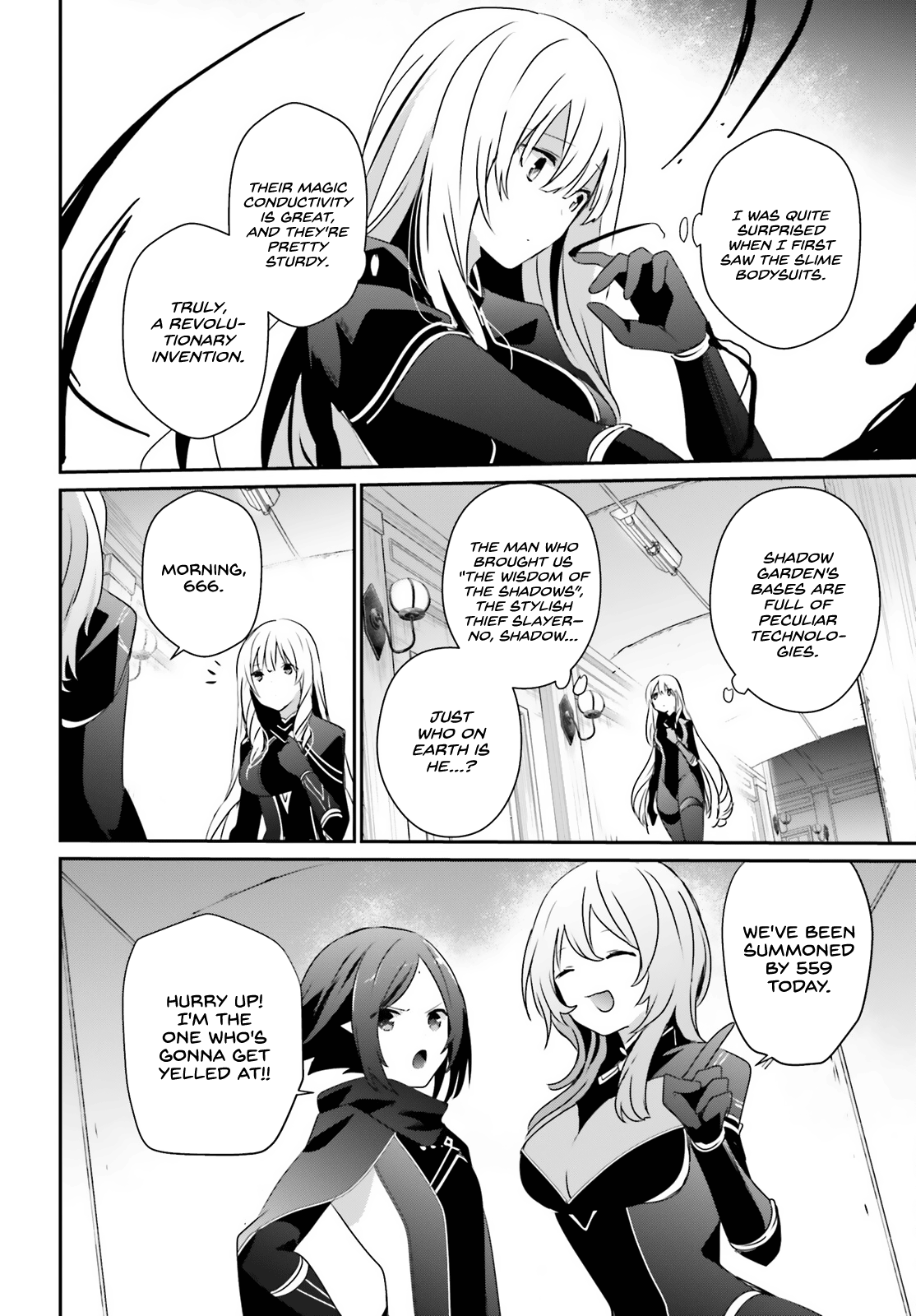 Read The Eminence in Shadow Manga Online