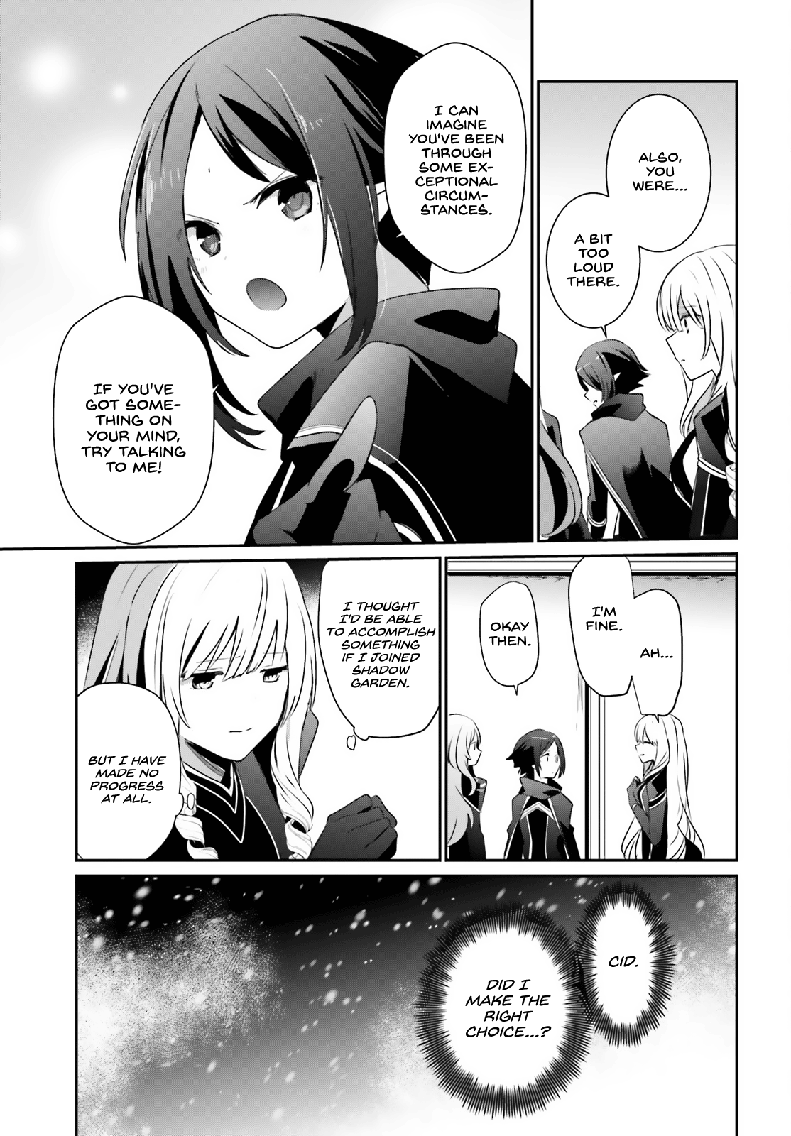Read The Eminence in Shadow Manga Online