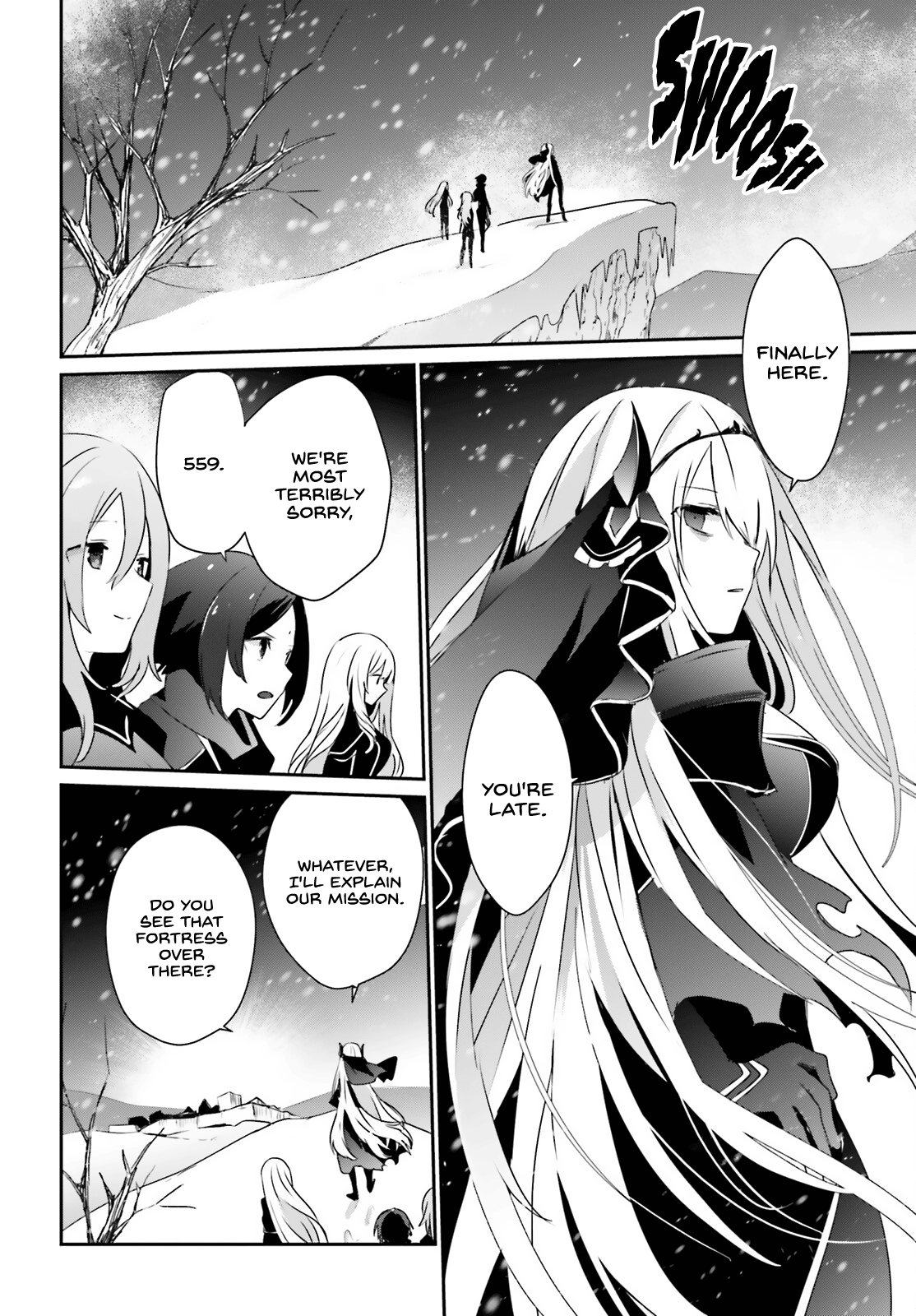 Read The Eminence in Shadow Manga Online