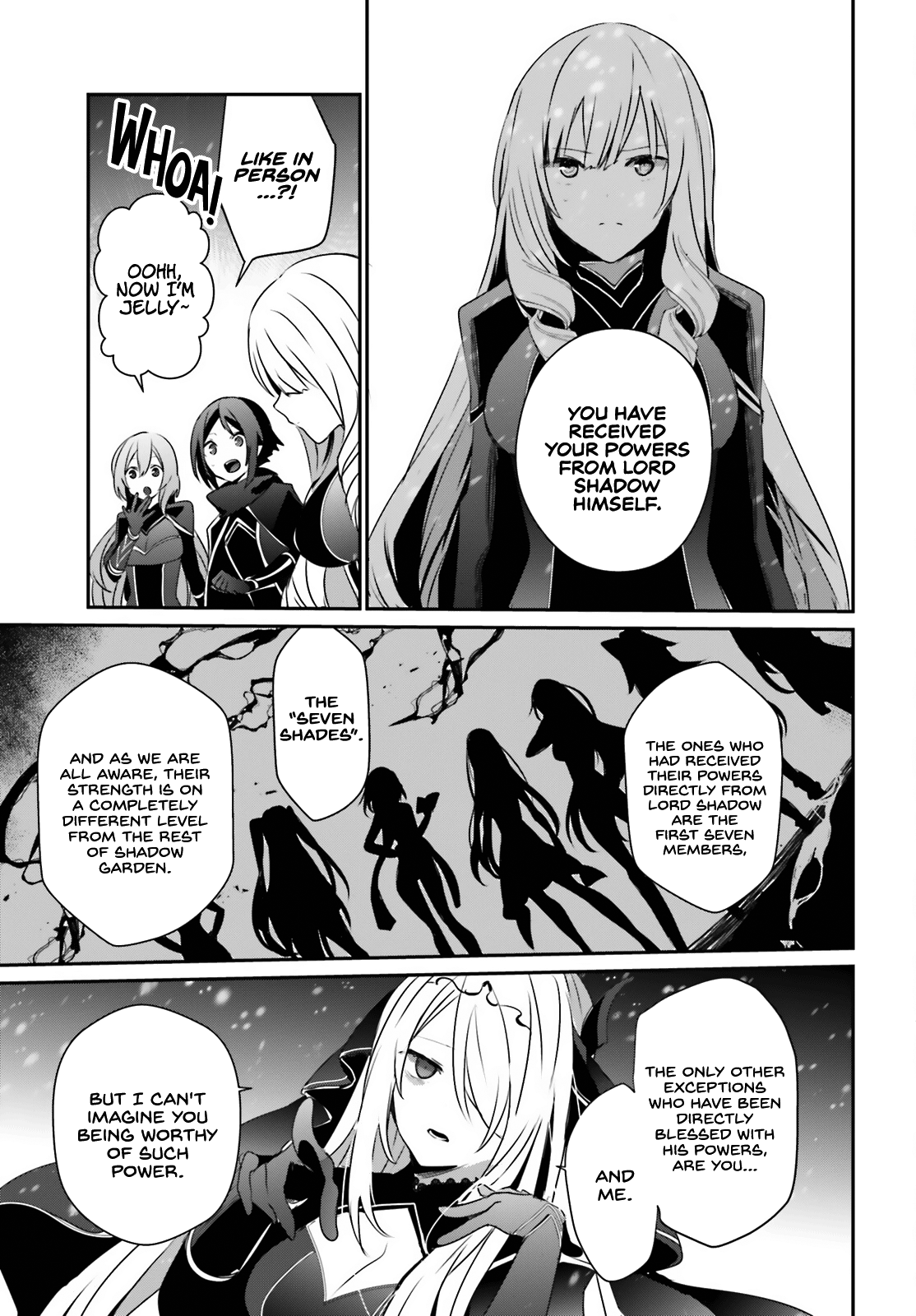 Read The Eminence in Shadow Manga Online