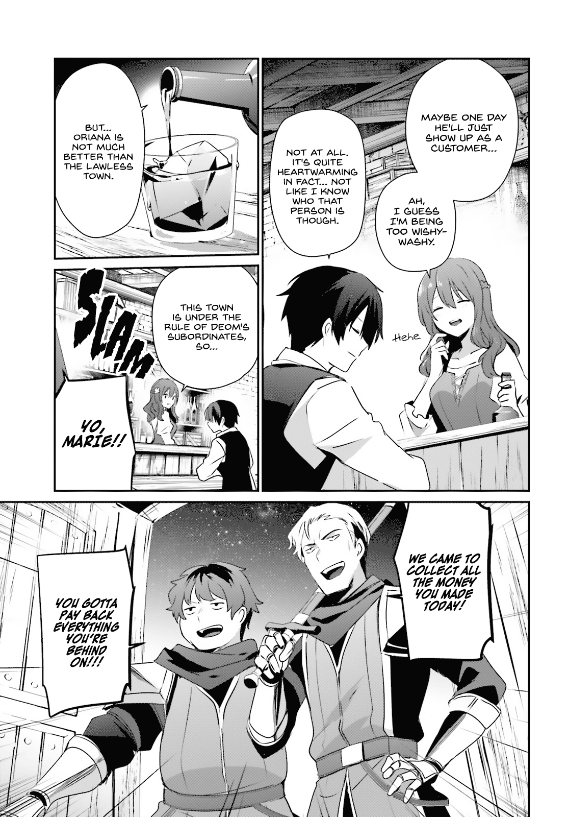 Read The Eminence in Shadow Manga Online