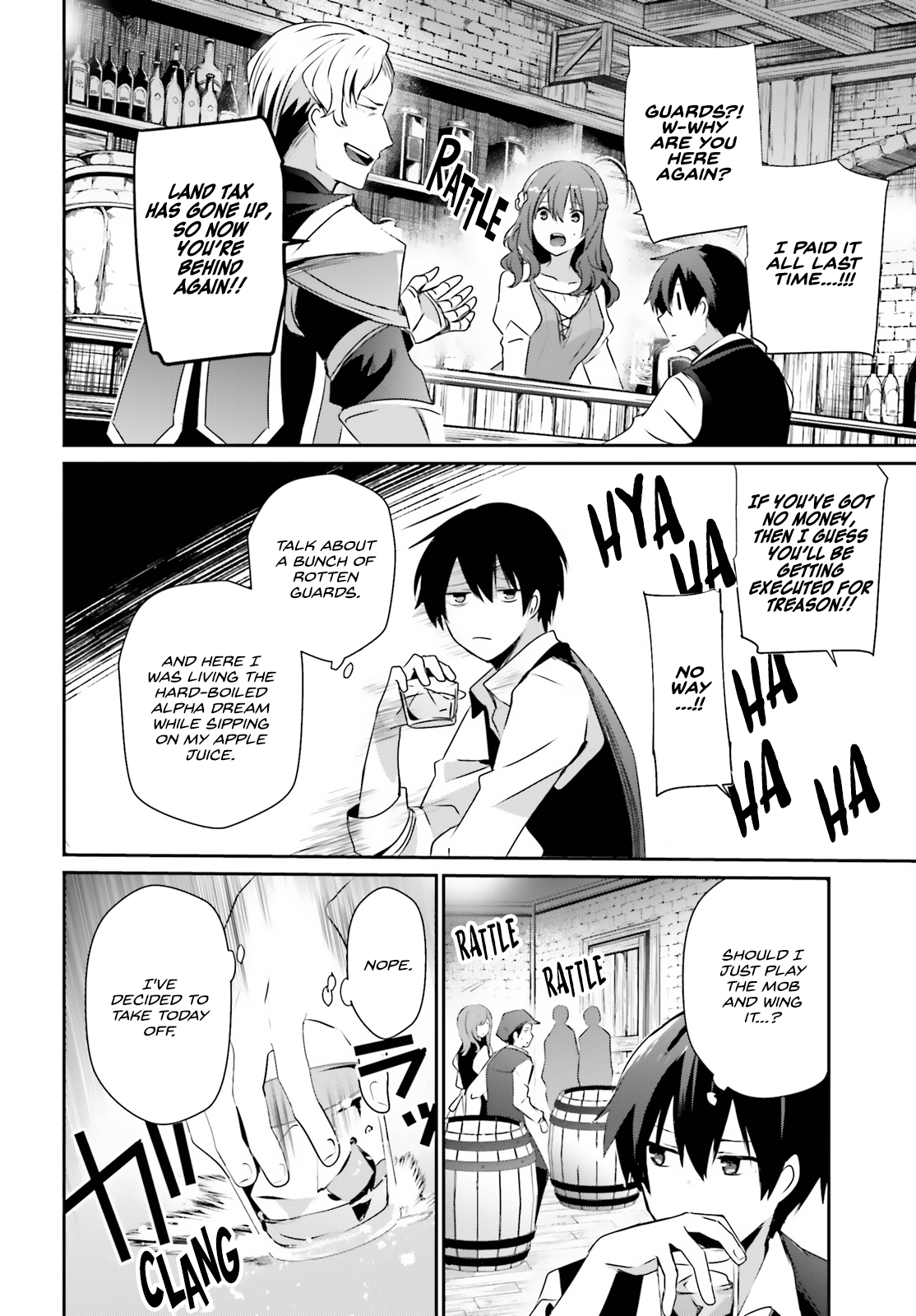 Read The Eminence in Shadow Manga Online