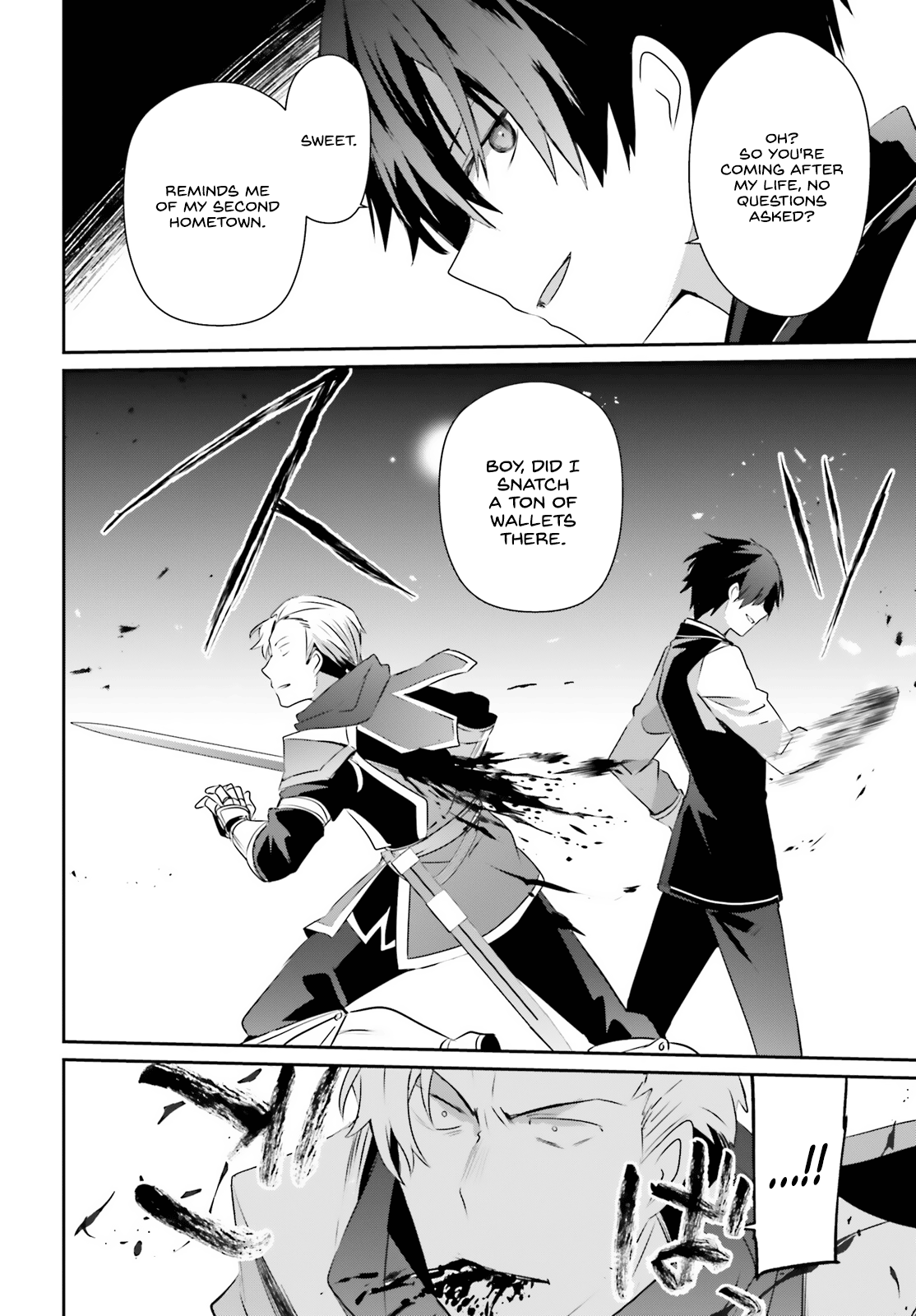 Read The Eminence in Shadow Manga Online