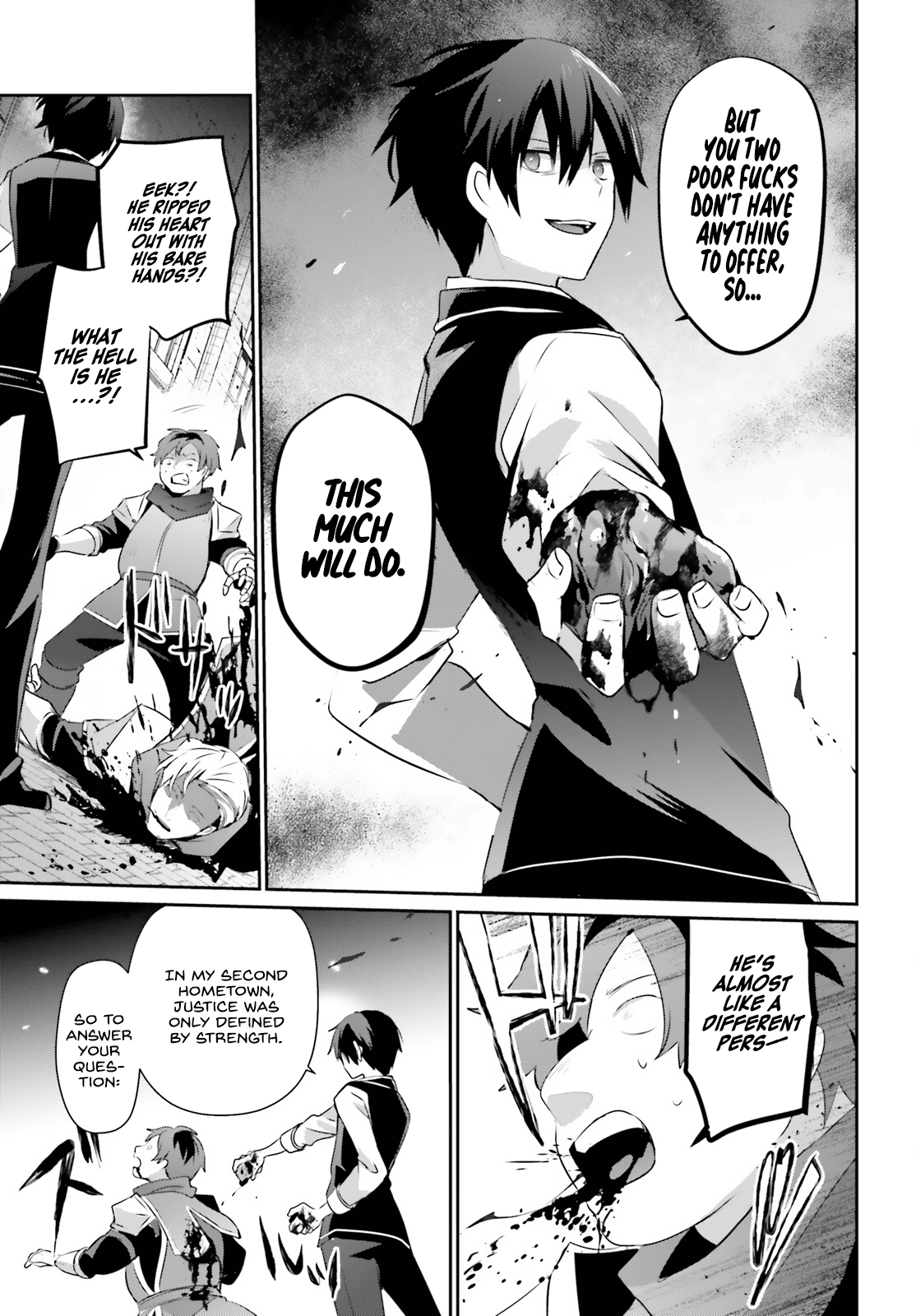 Read The Eminence in Shadow Manga Online