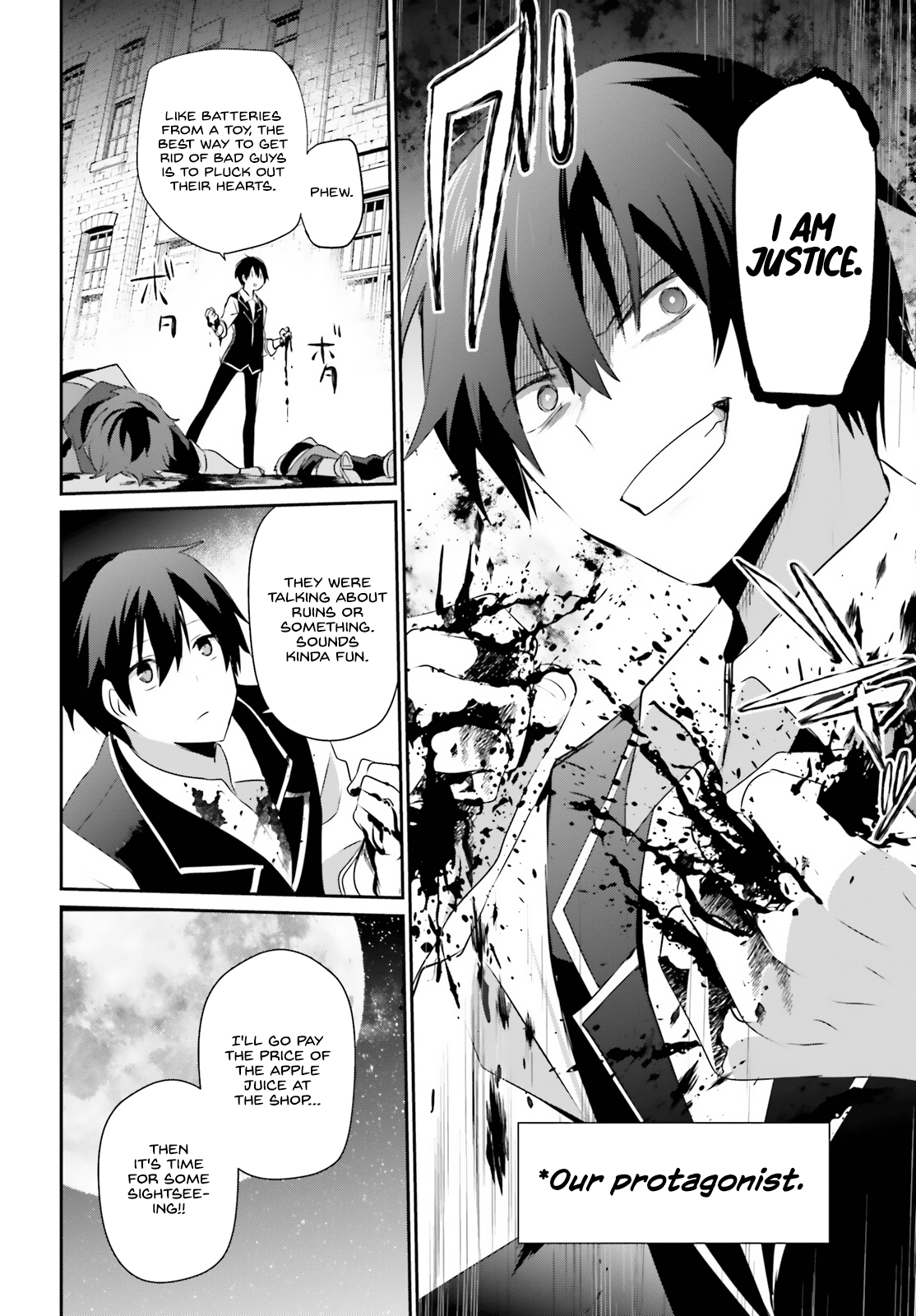 Read The Eminence in Shadow Manga Online