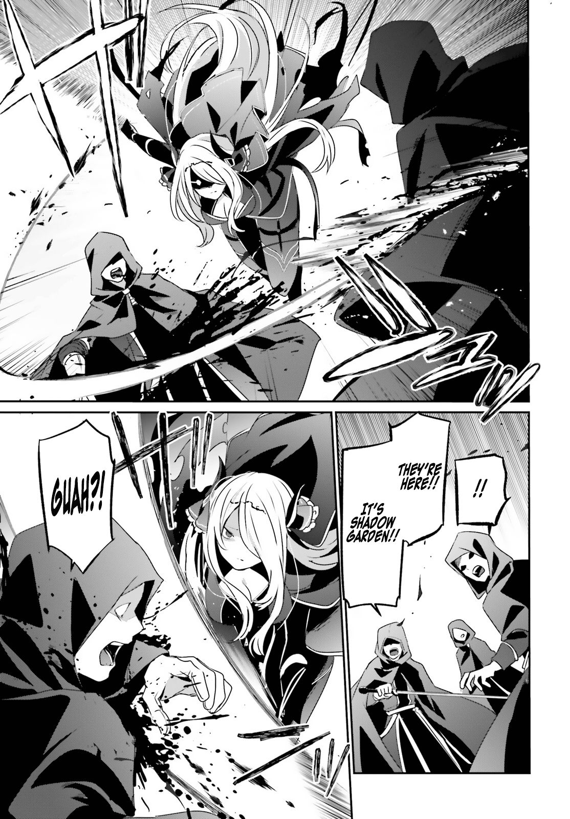 Read The Eminence in Shadow Manga Online