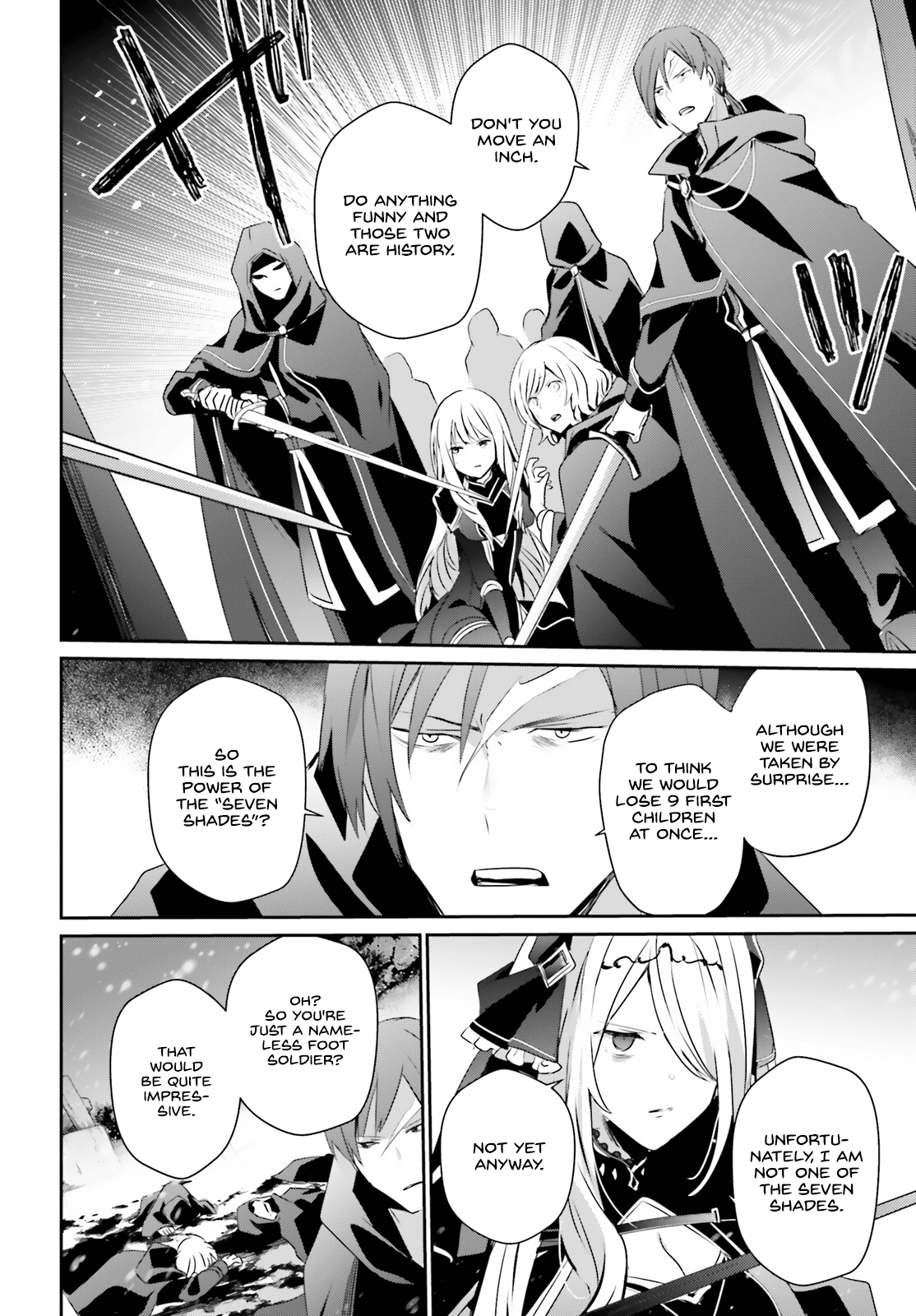 Read The Eminence in Shadow Manga Online