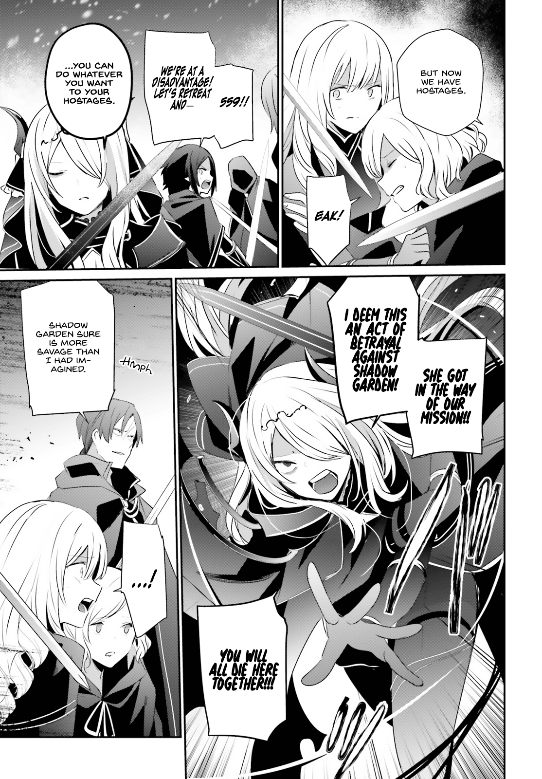 Read The Eminence in Shadow Manga Online