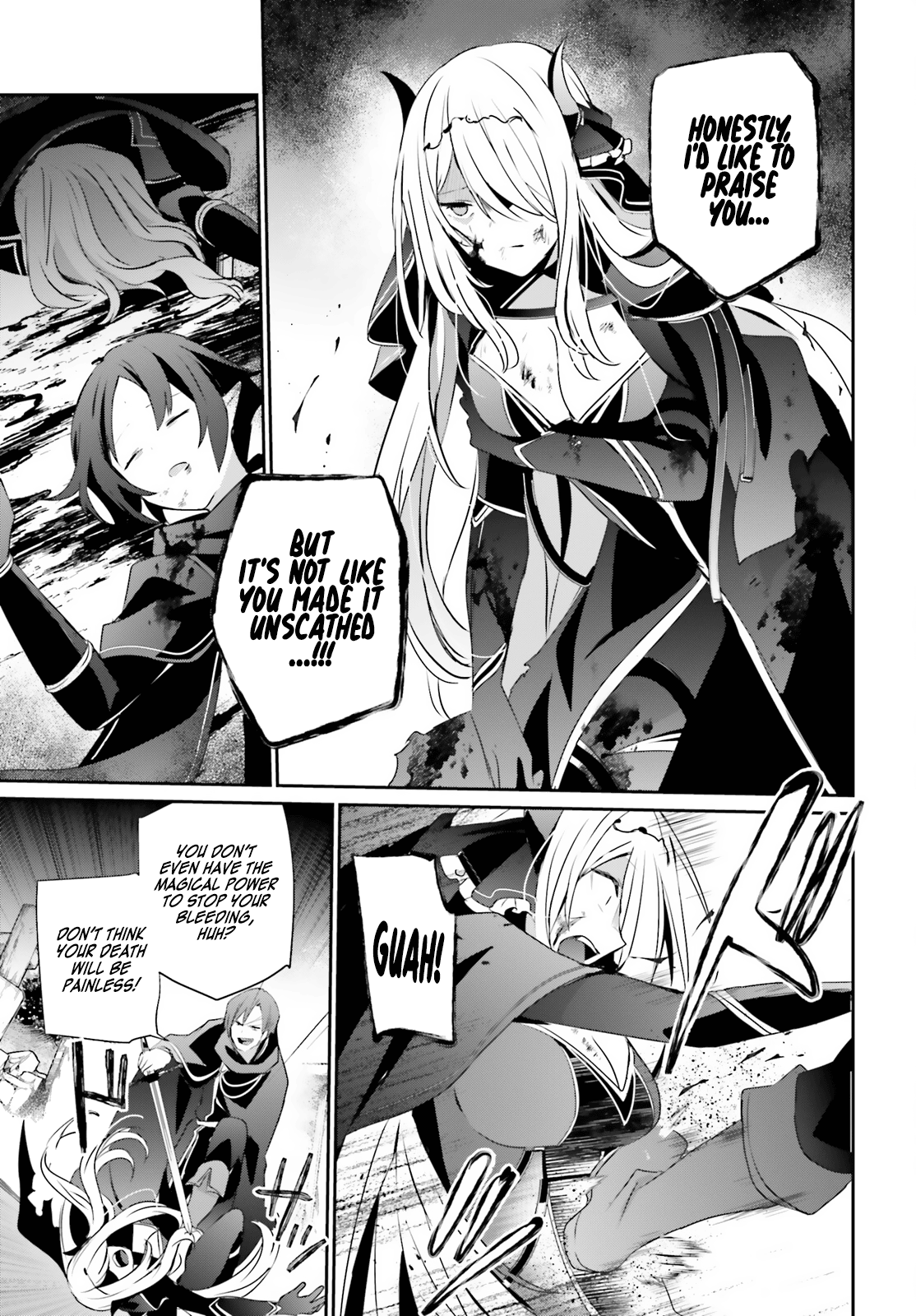 Read The Eminence in Shadow Manga Online