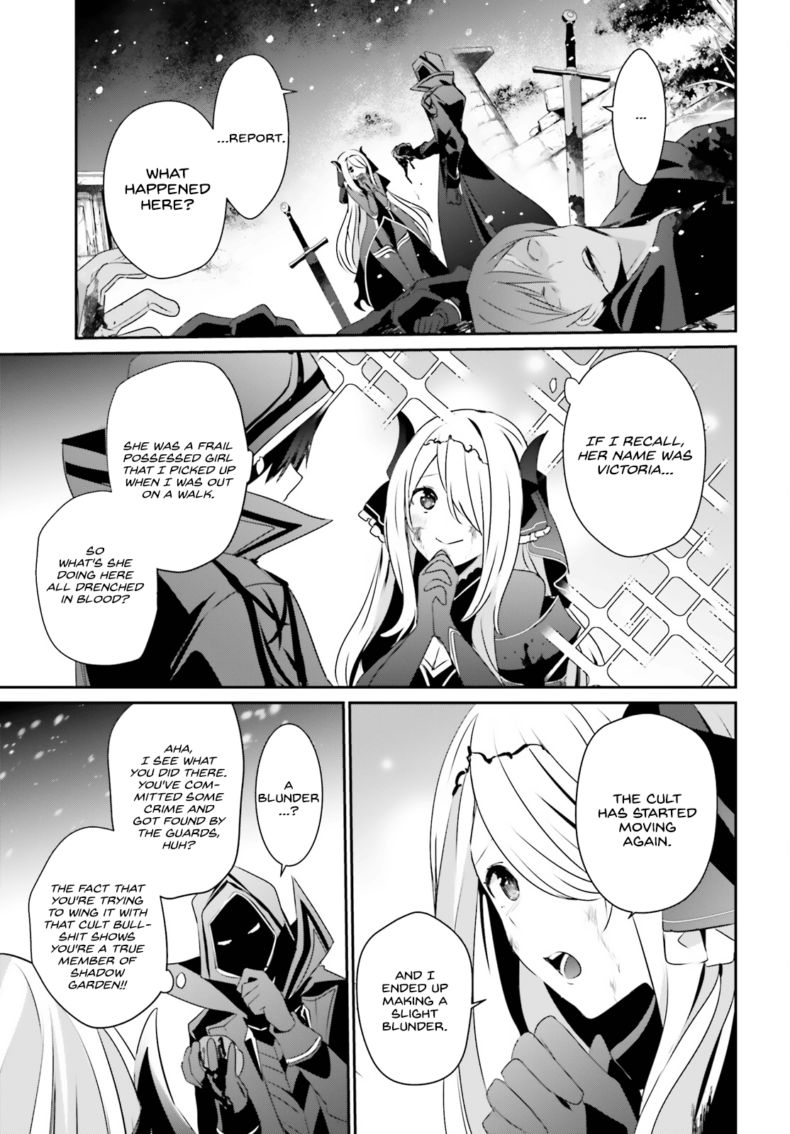 Read The Eminence in Shadow Manga Online