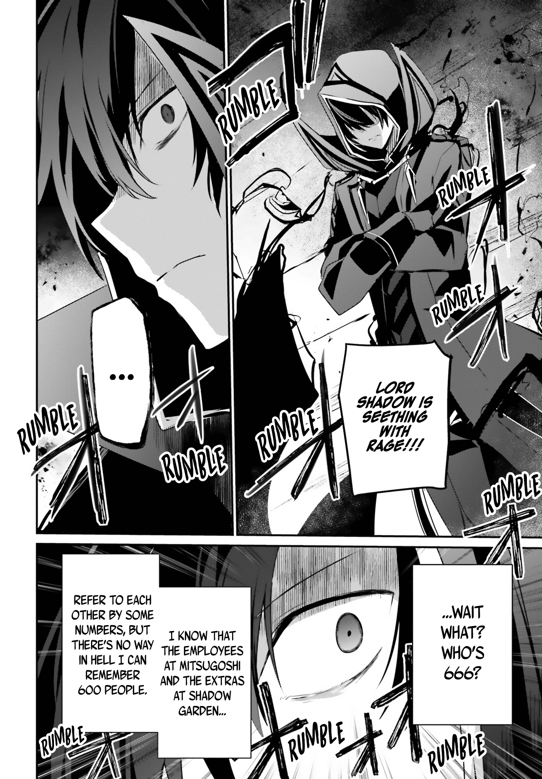 Read The Eminence in Shadow Manga Online