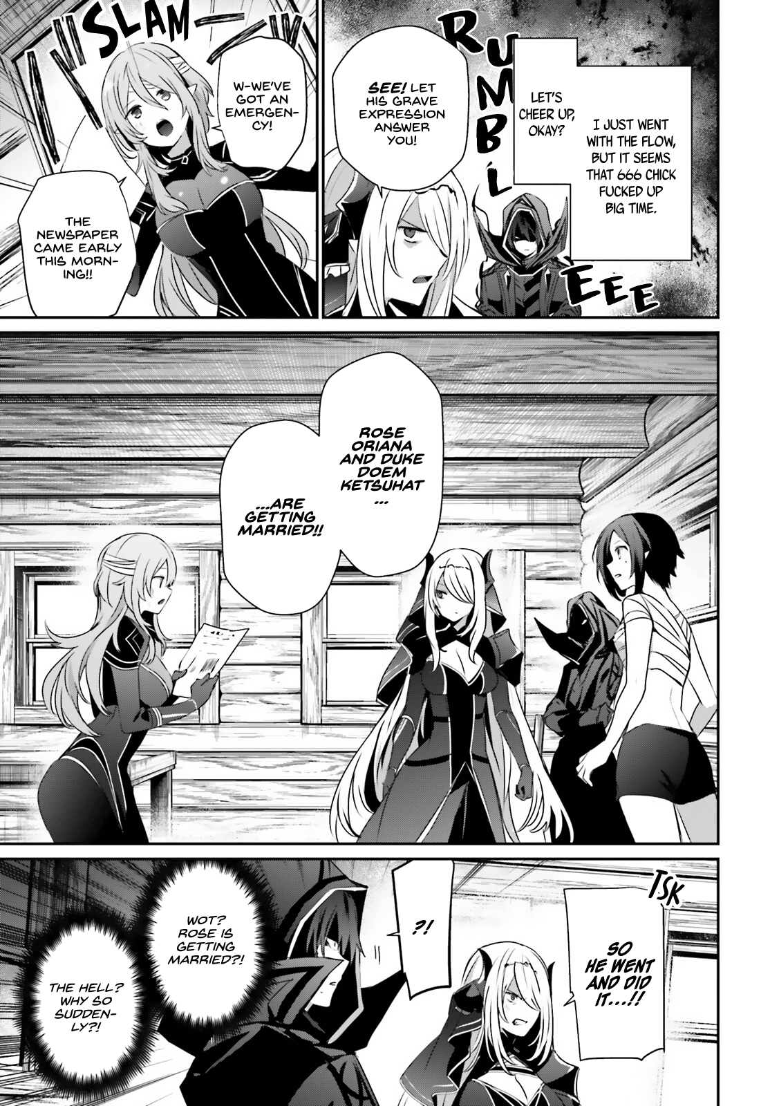 Read The Eminence in Shadow Manga Online