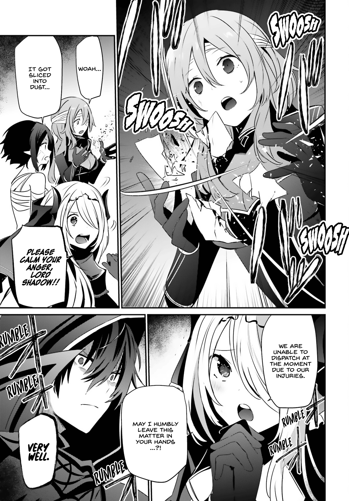 Read The Eminence in Shadow Manga Online