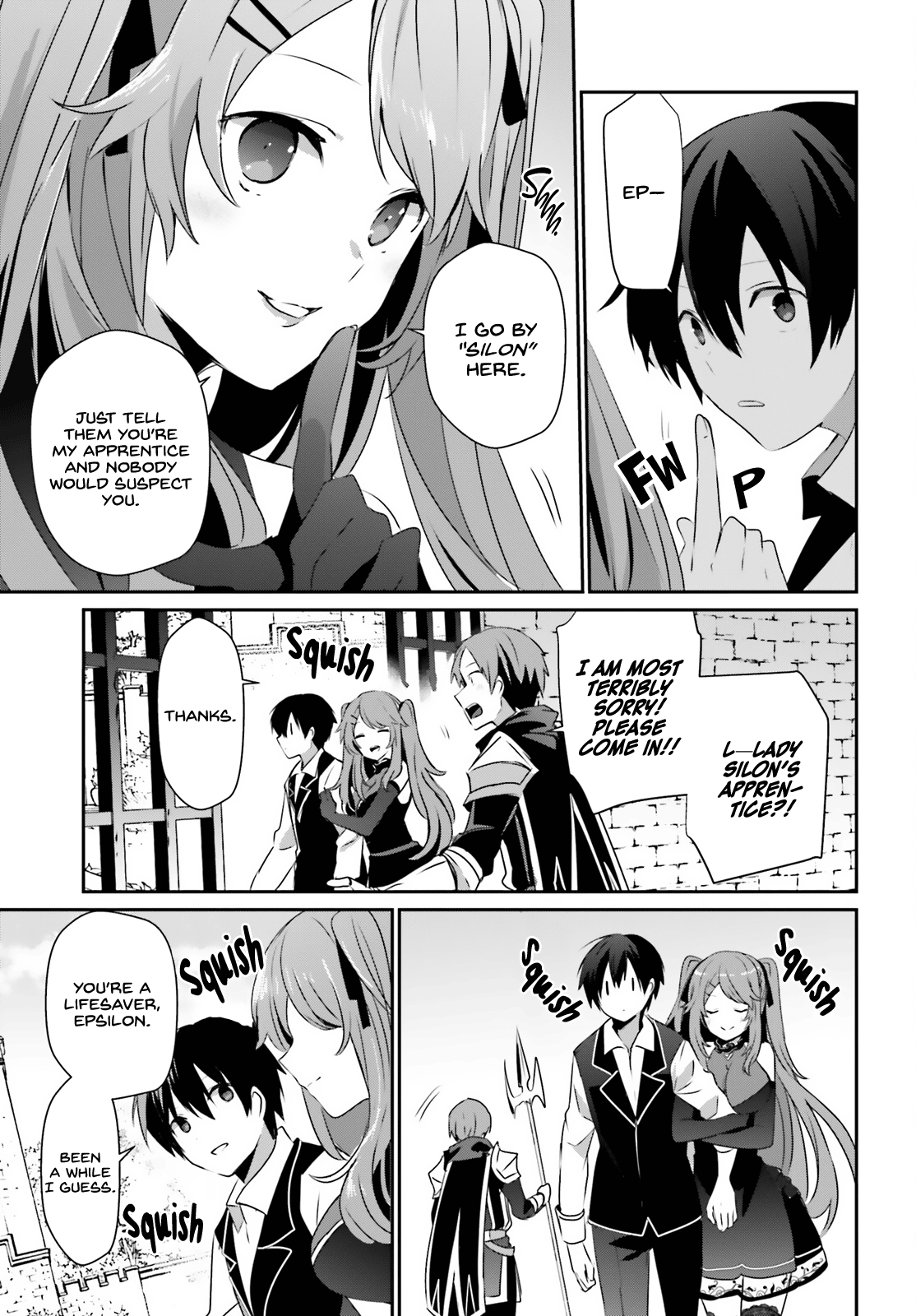 Read The Eminence in Shadow Manga Online