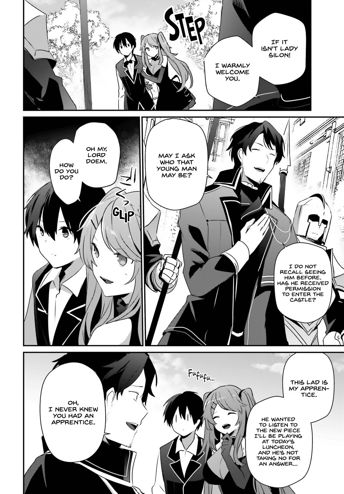 Read The Eminence in Shadow Manga Online