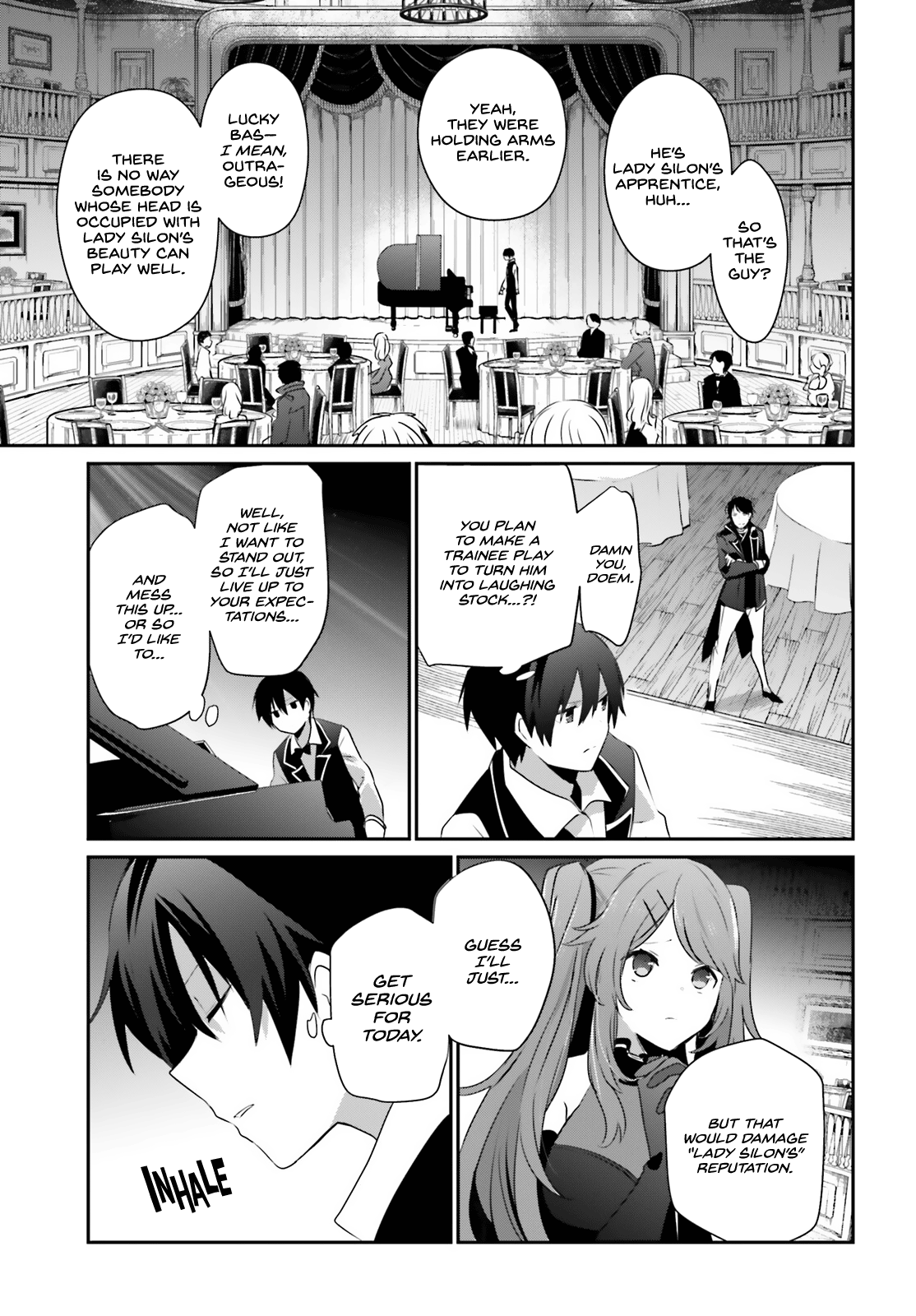 Read The Eminence in Shadow Manga Online