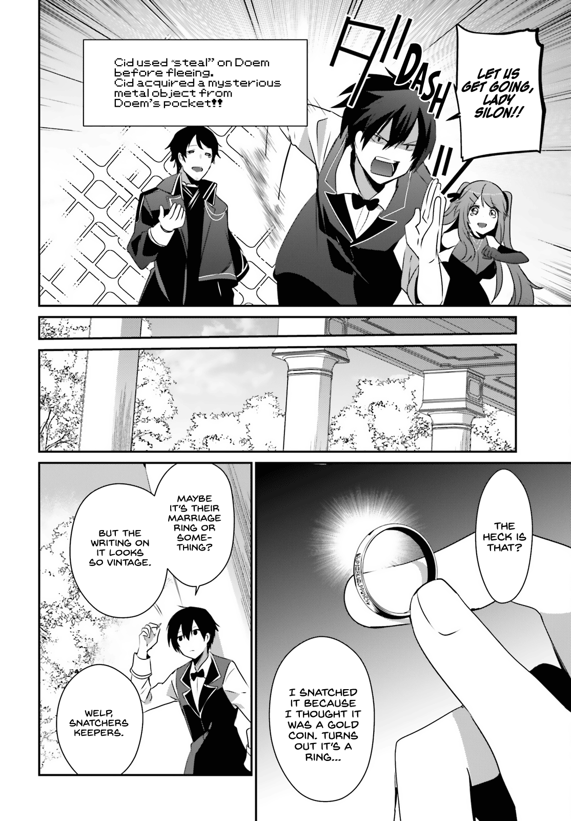 Read The Eminence in Shadow Manga Online