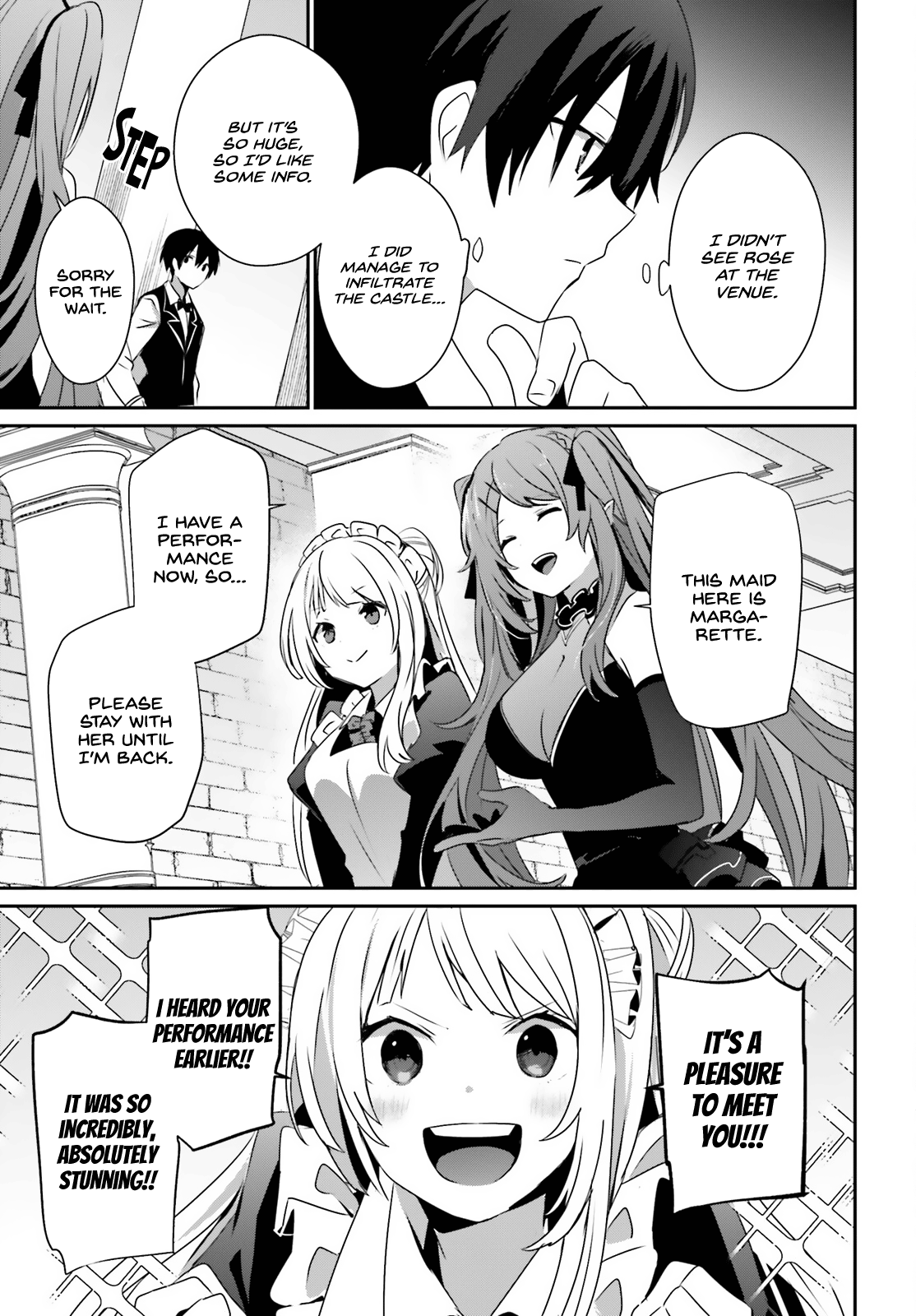 Read The Eminence in Shadow Manga Online