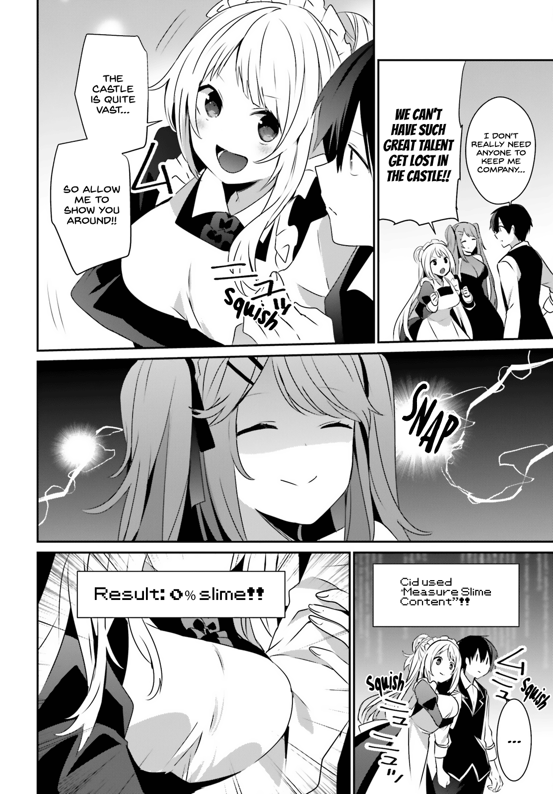 Read The Eminence in Shadow Manga Online