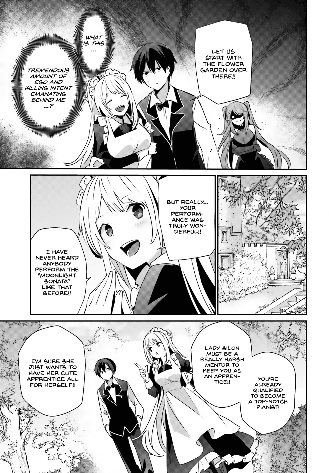 Read The Eminence in Shadow Manga Online