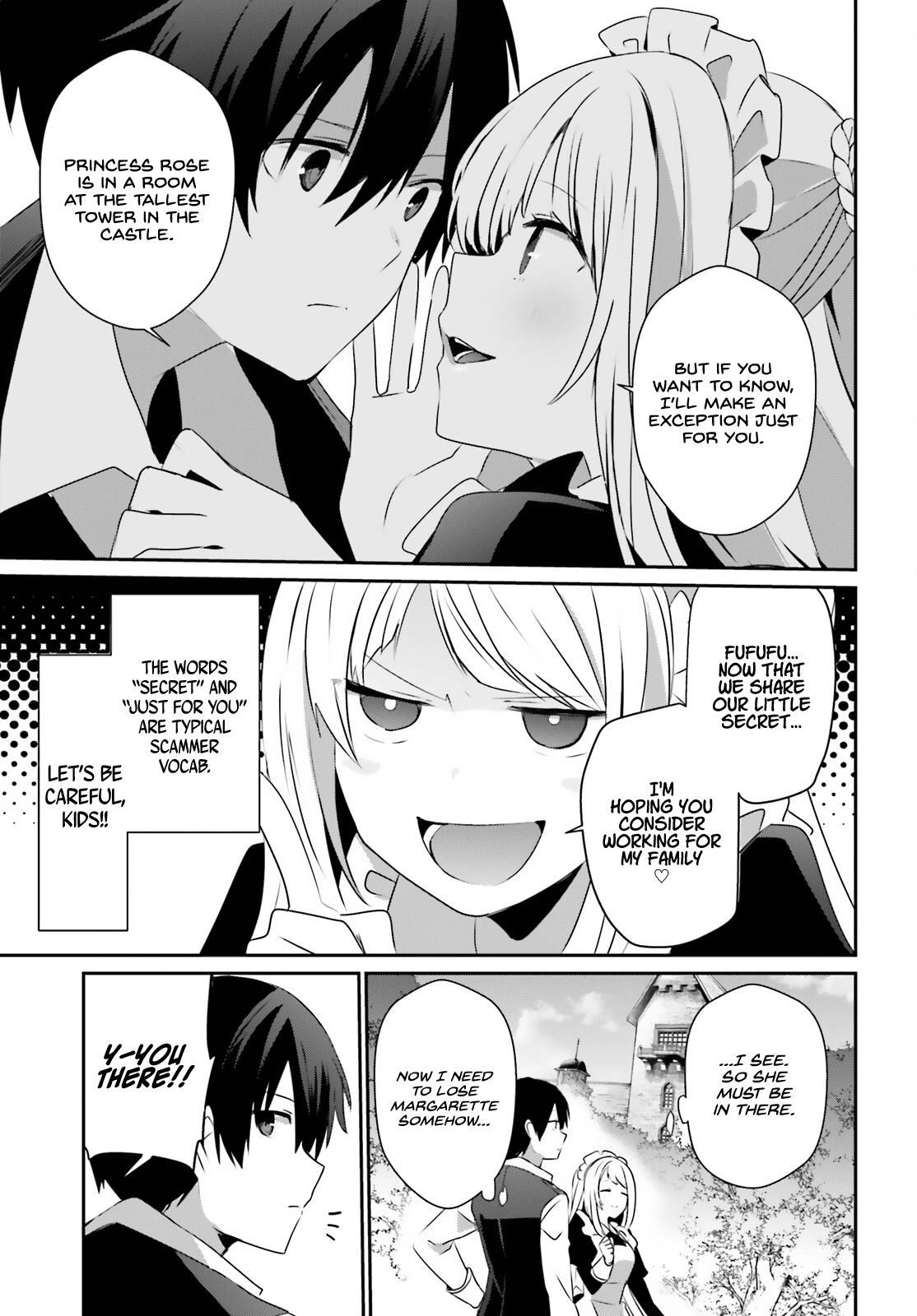 Read The Eminence in Shadow Manga Online